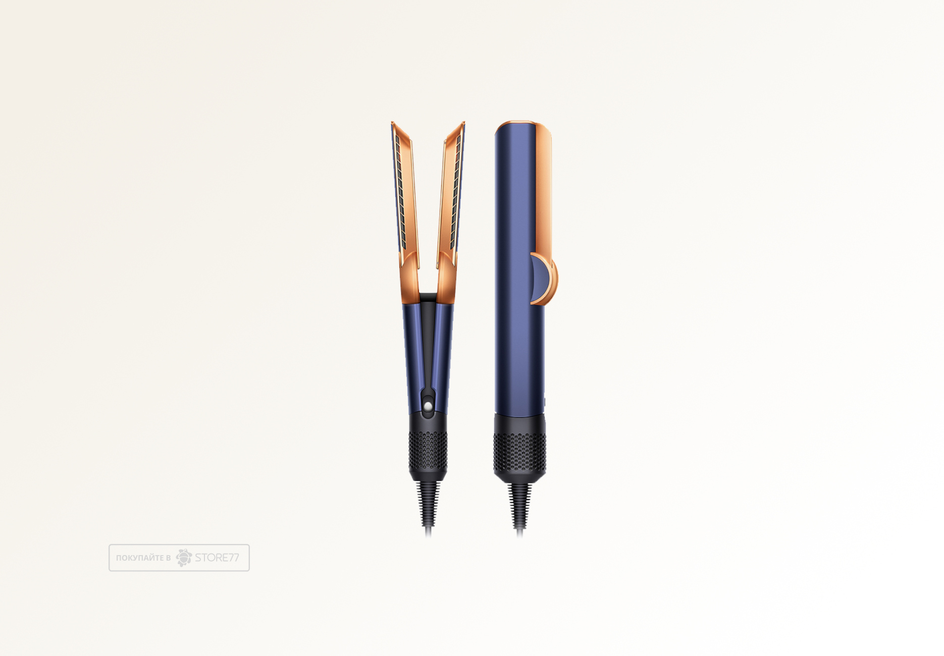 Выпрямитель Dyson Airstrait HT01, цвет: берлинская лазурь/медный (Prussian Blue/Rich Cooper) Вилка EU