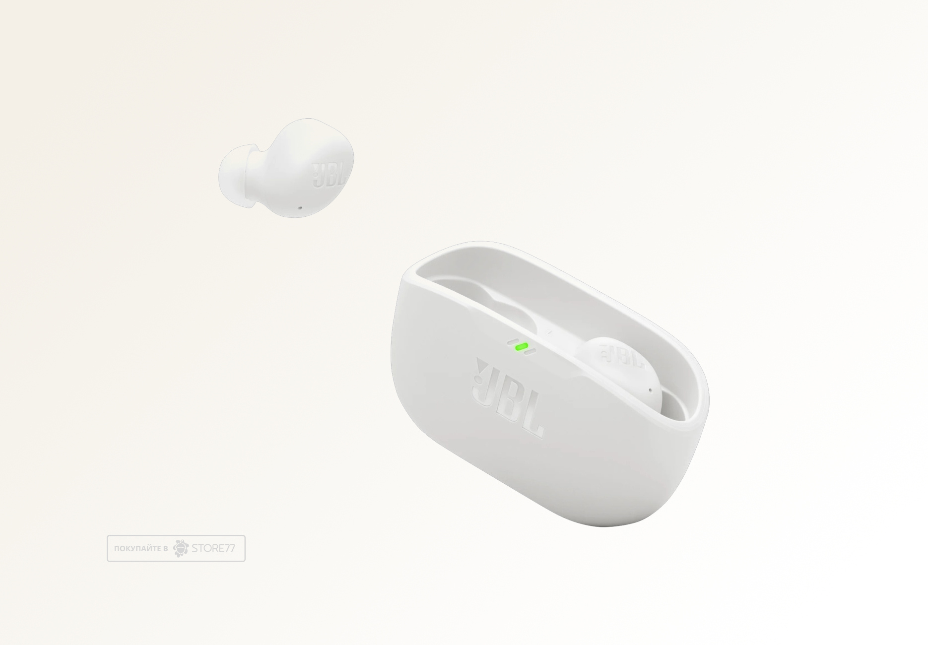 Беспроводные наушники JBL Wave Buds 2 (Белые)