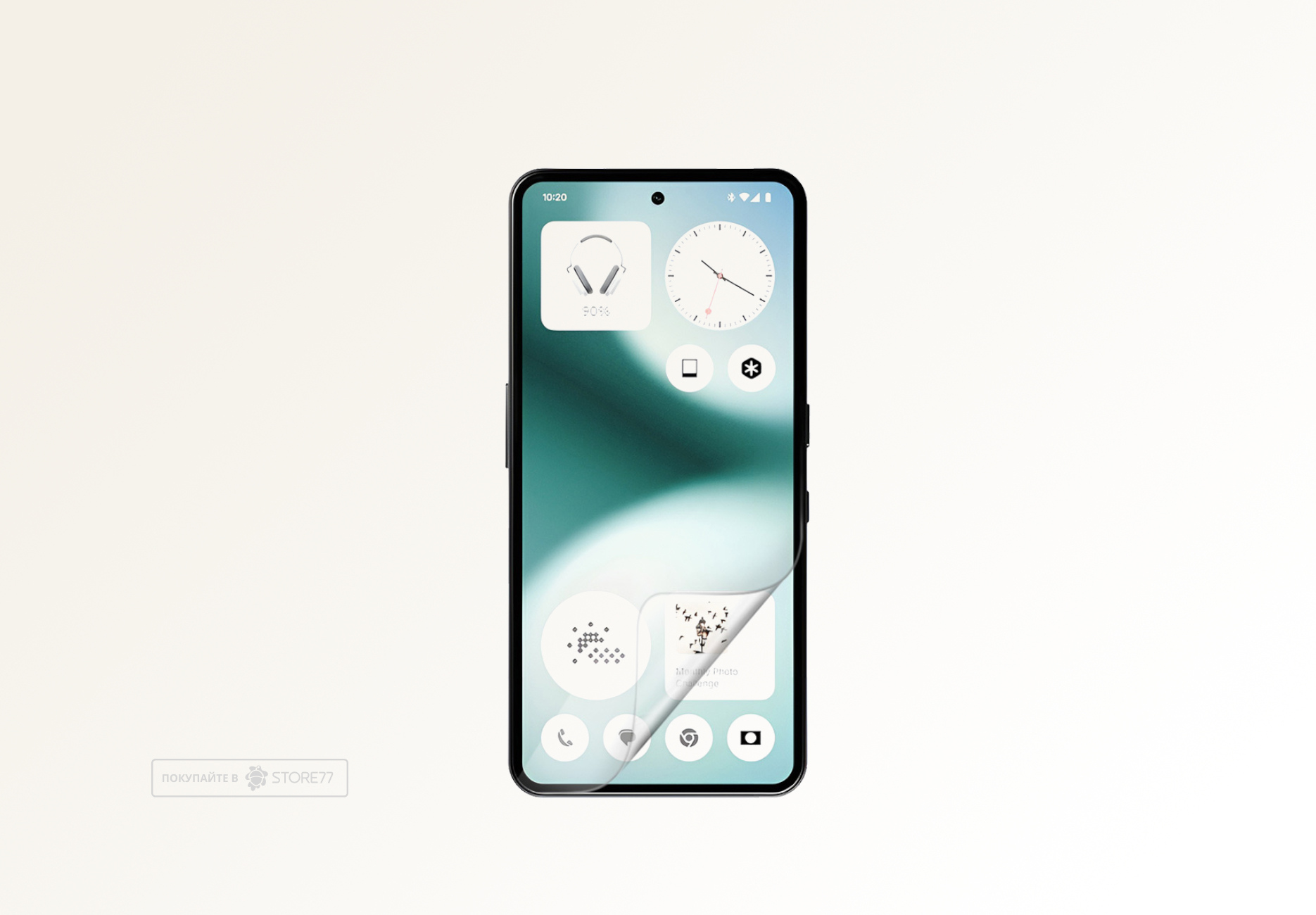 Защитная пленка для Nothing Phone (3a) Lite (Глянцевая)