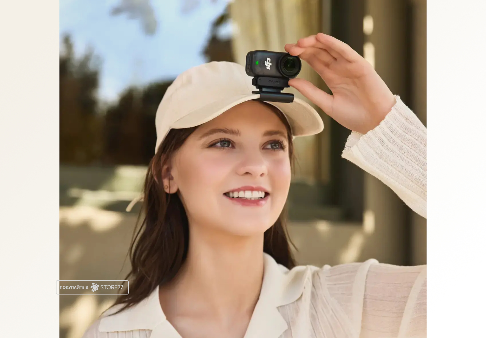 Экшн-камера DJI Osmo Nano 128 ГБ, цвет: черный (Black)