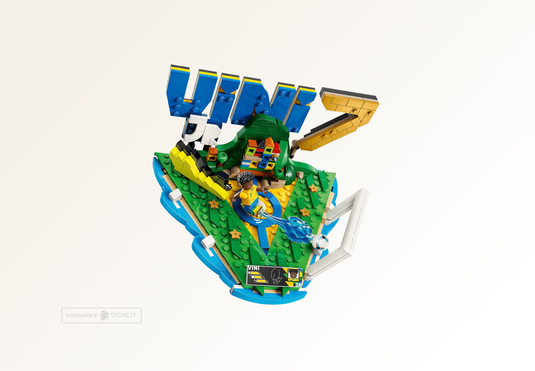 Конструктор LEGO Editions (Эдишнс) 43027 Винисиус Жуниор