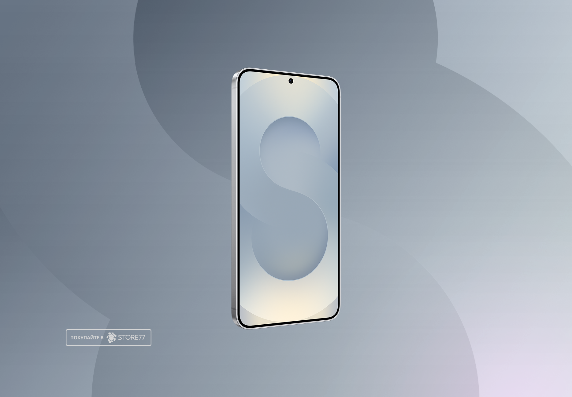 Телефон Samsung Galaxy S25+ 12/256 ГБ, цвет: дымчато-серебристый (Silver Shadow)