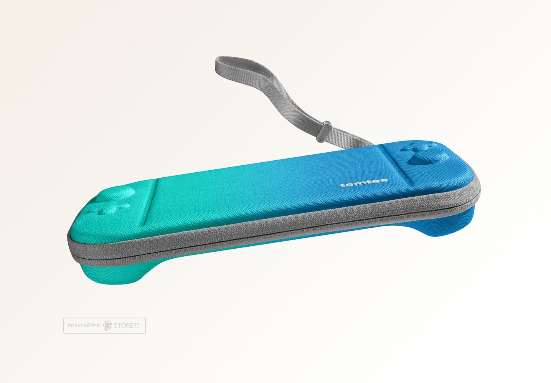 Чехол Tomtoс Gaming для Nintendo Switch 2 (Голубой)