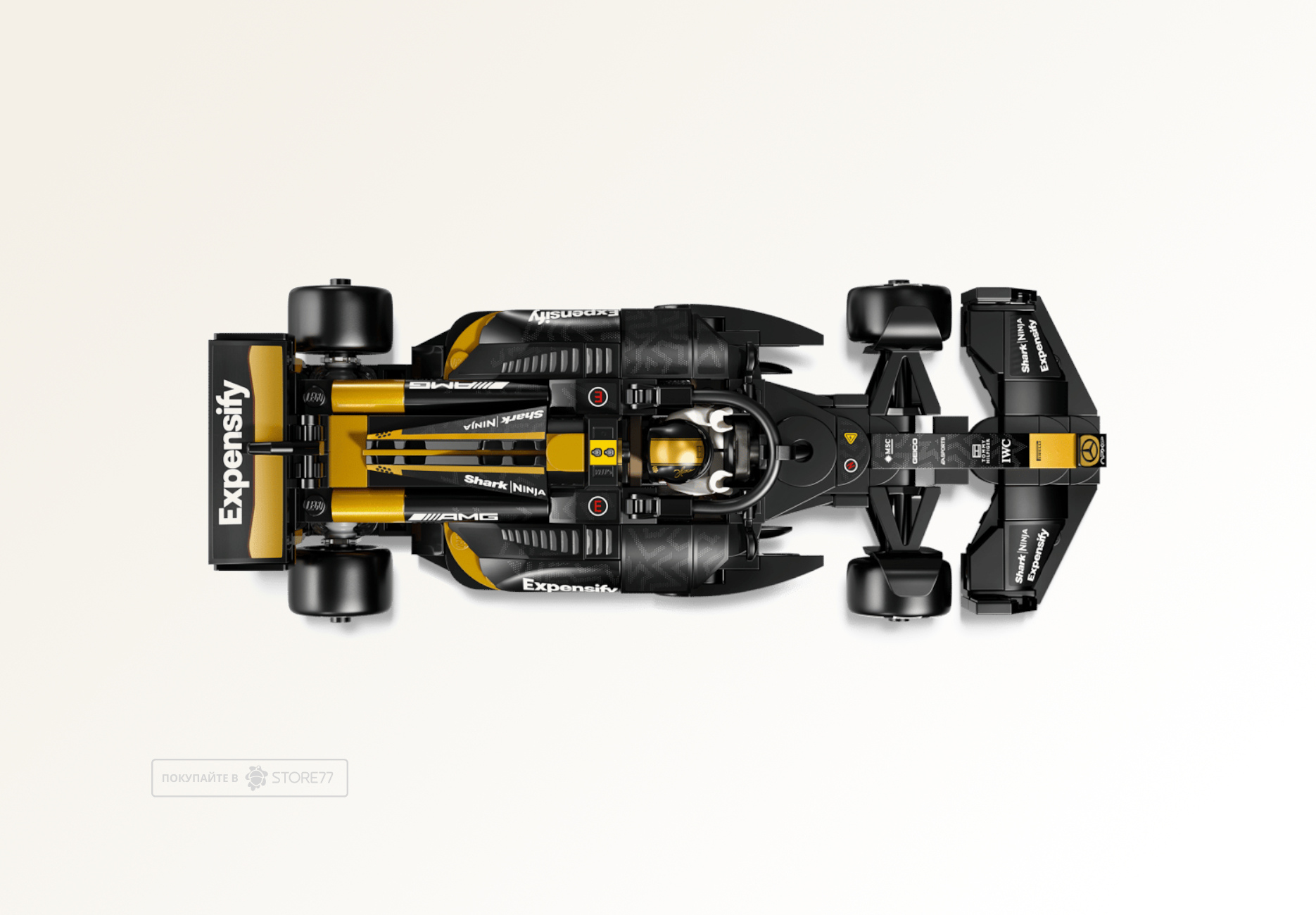 Конструктор LEGO Speed Champions 77252 APXGP Team Race Car