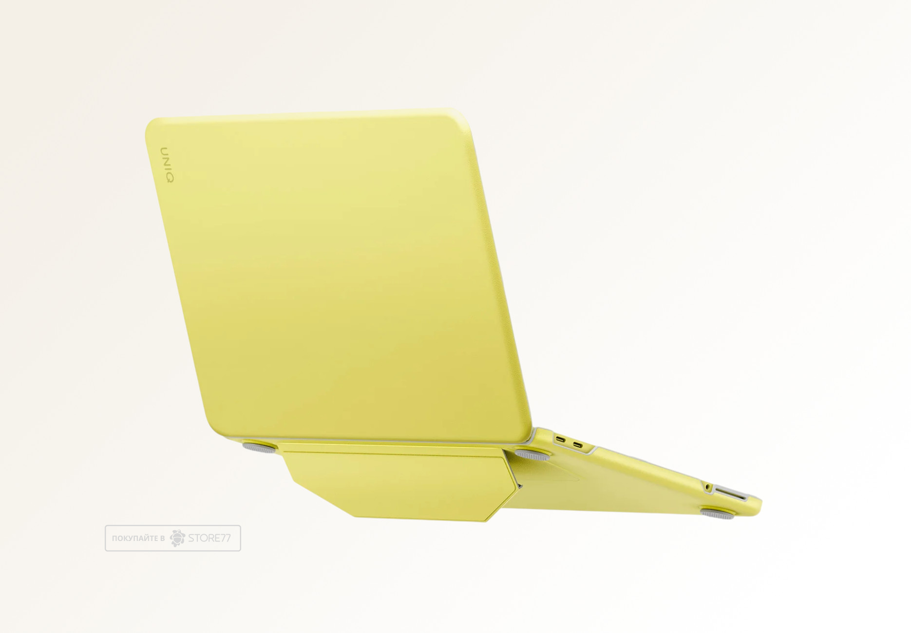 Накладка Uniq Lyden Versa для Macbook Neo 13 (2026) (Желтая)