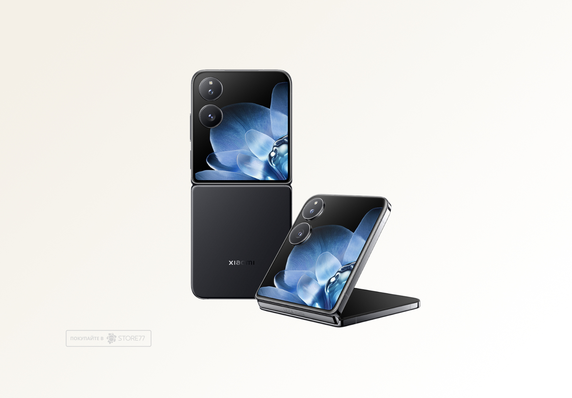 Телефон Xiaomi Mix Flip 12/512 ГБ, цвет: черный (Black)