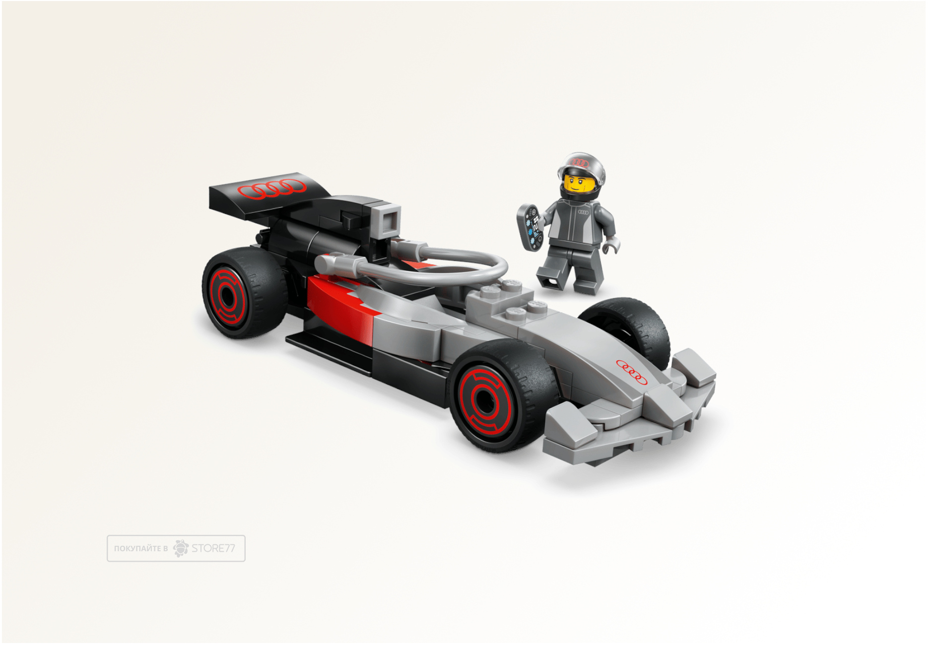 Конструктор LEGO City 60493 Грузовик F1 с Audi