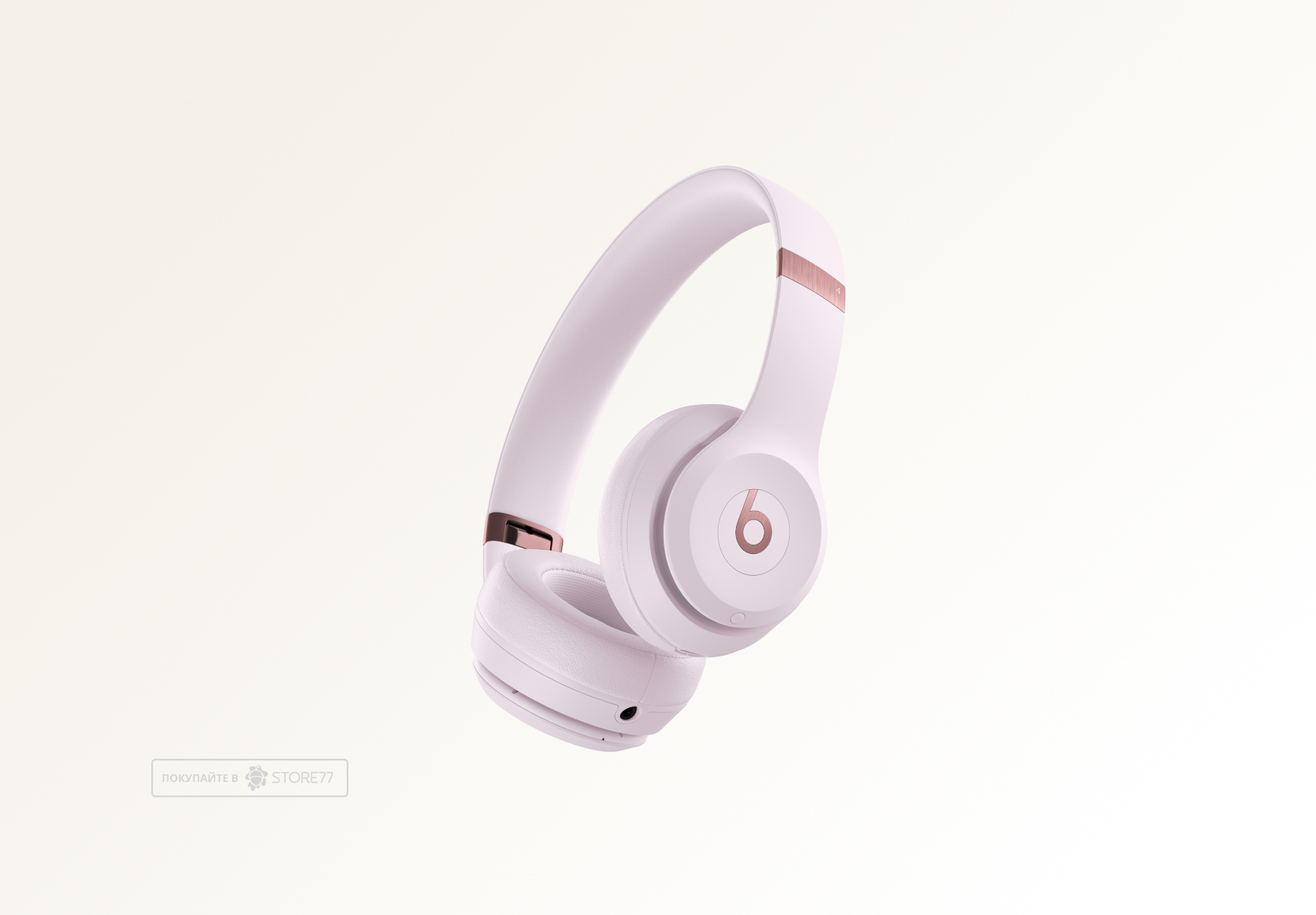 Беспроводные наушники Beats Solo 4 Wireless, цвет: облачный розовый (Cloud Pink)