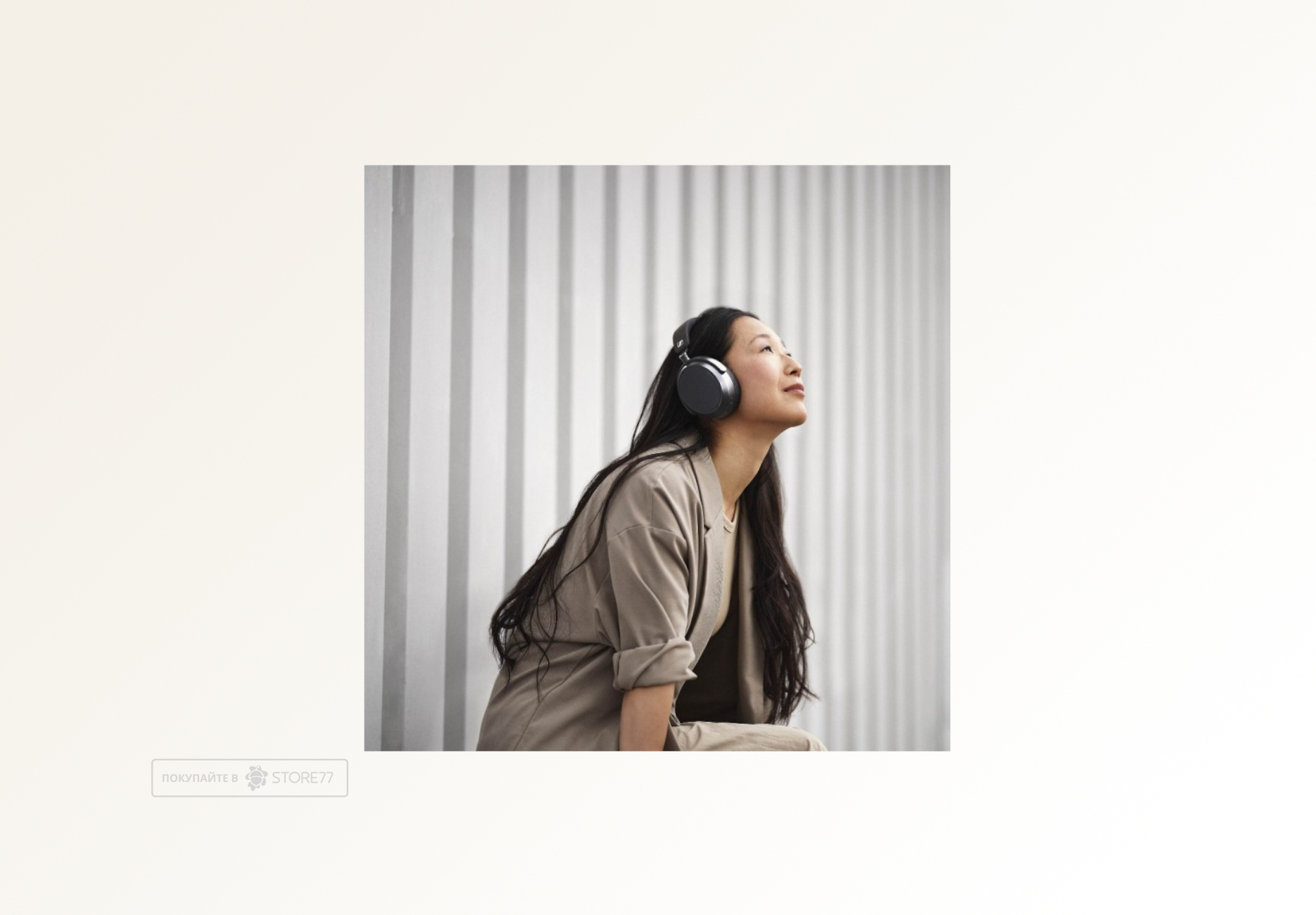 Беспроводные наушники Sennheiser Momentum 4 Wireless (Графит)