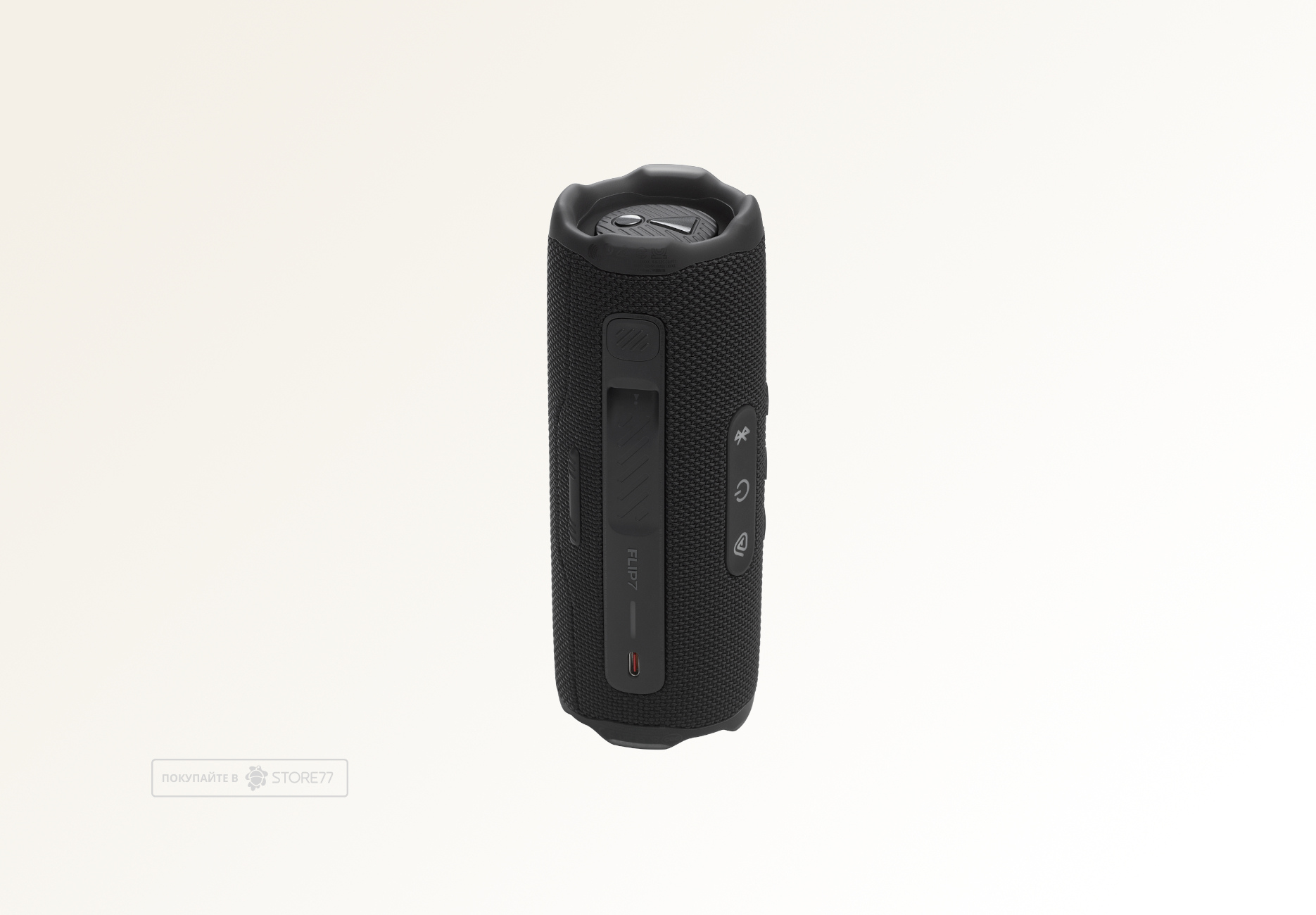 Портативная акустика JBL Flip 7 (Черная)
