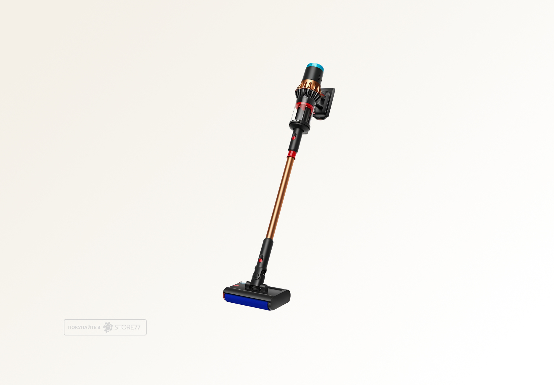 Беспроводной пылесос Dyson V16 Piston Animal Submarine, цвет: Черный/Медный (Black/Copper) вилка EU