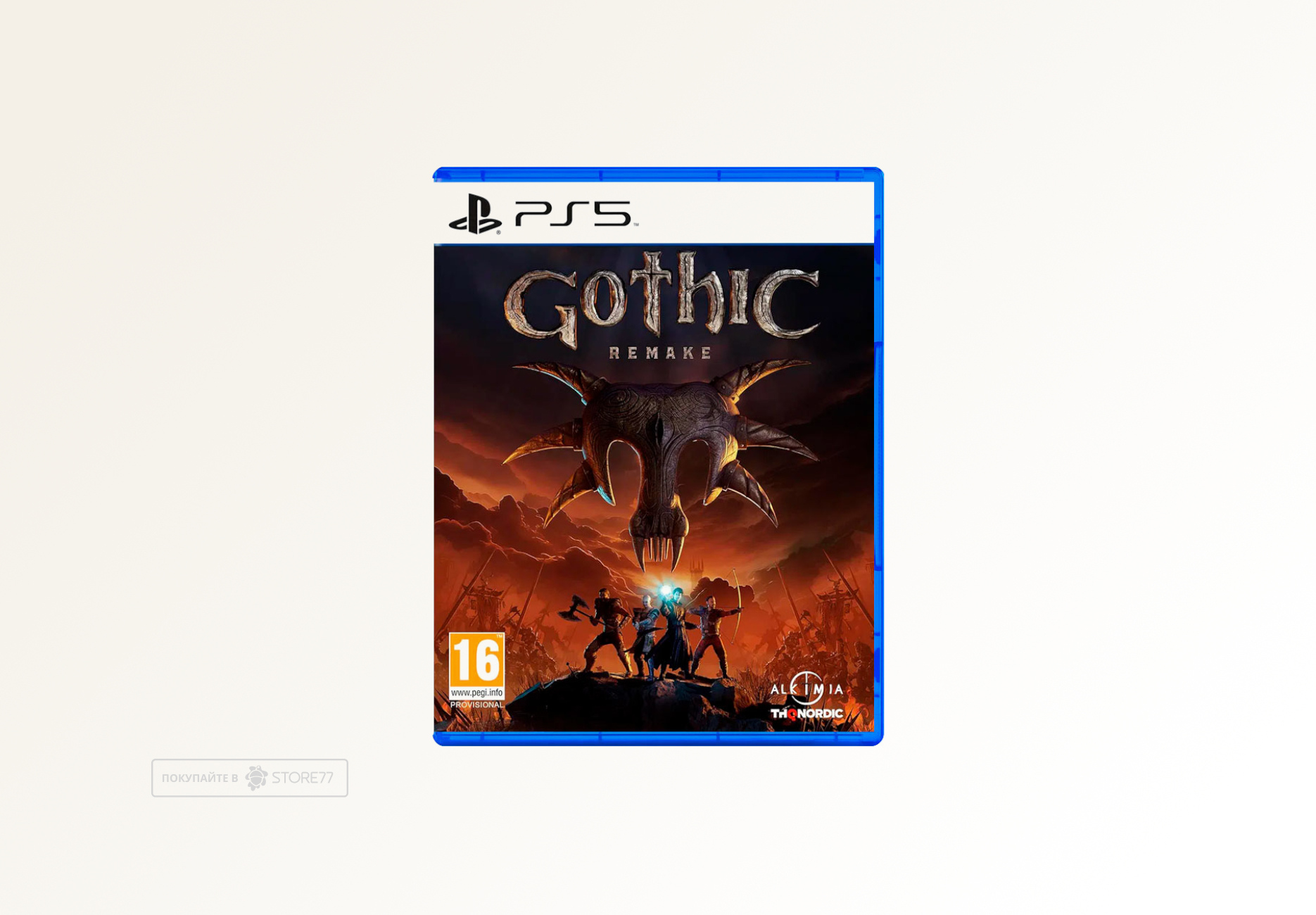 Игра Gothic Remake для PlayStation 5 (PS5), русская версия