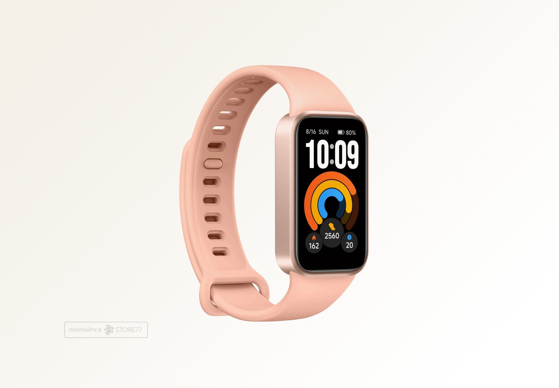 Фитнес-браслет Xiaomi Smart Band 11 Active, цвет: розовый (Pomelo Pink)