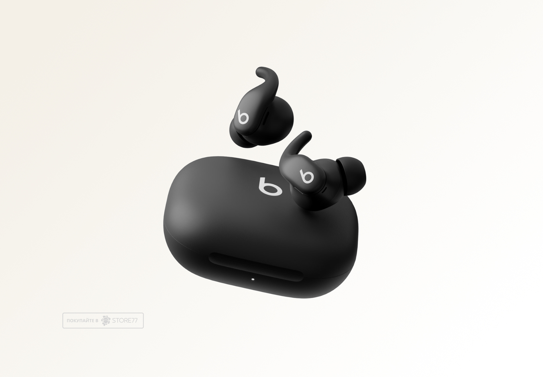 Беспроводные наушники Beats Powerbeats Fit, цвет: угольно-черный (Jet Вlack)