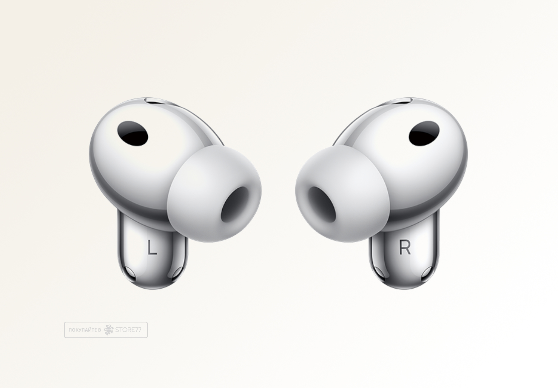 Беспроводные наушники Huawei FreeBuds Neo, цвет: сияющий серебристый (Stellar Silver)