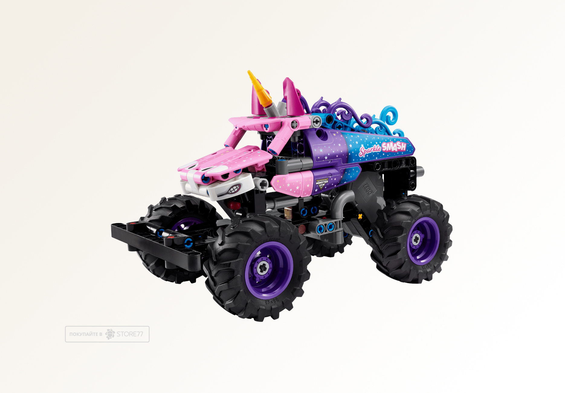 Конструктор LEGO Technic 42220 Monster Jam Sparkle Smash