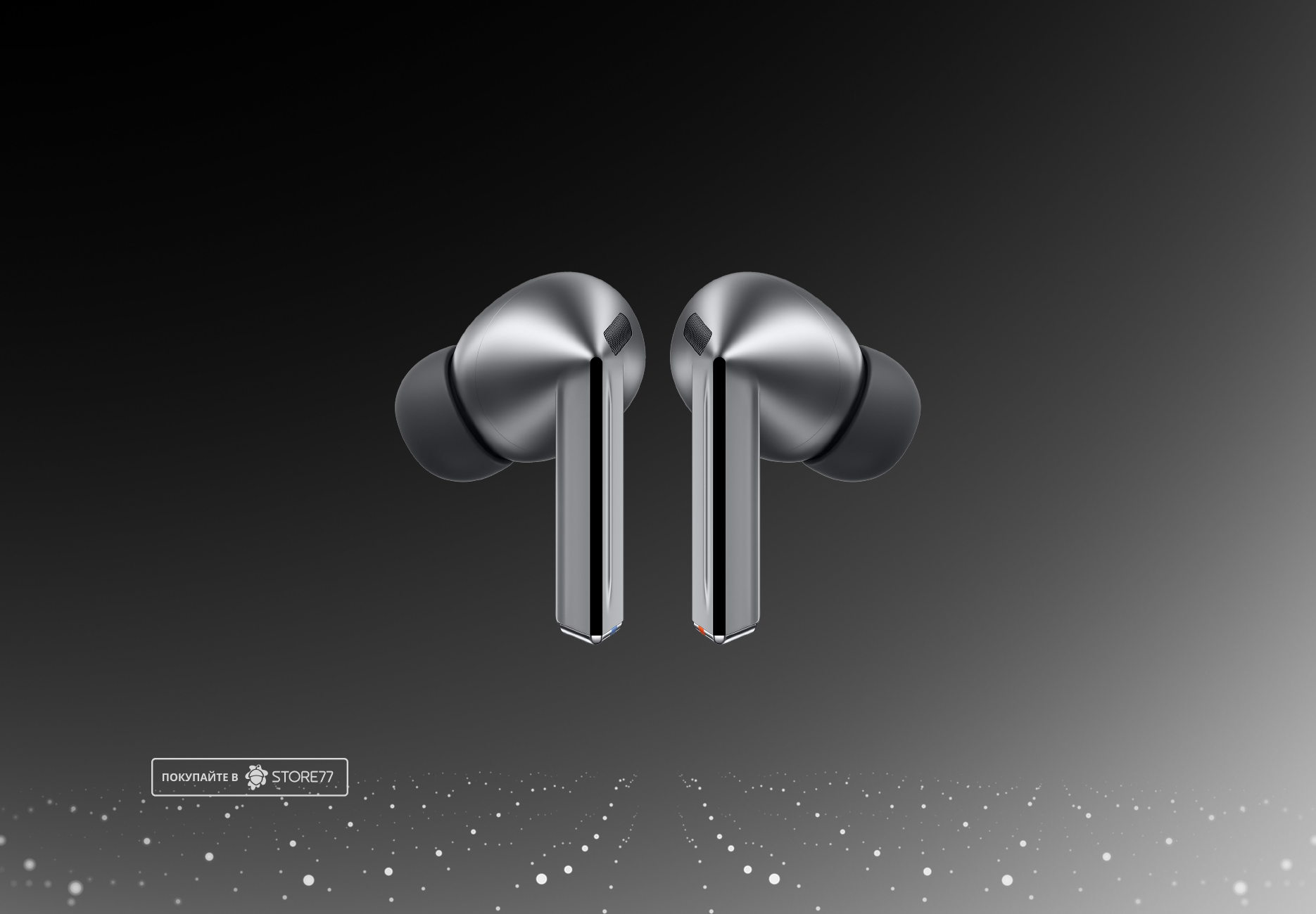 Беспроводные наушники Samsung Galaxy Buds 3 Pro (Серебро)