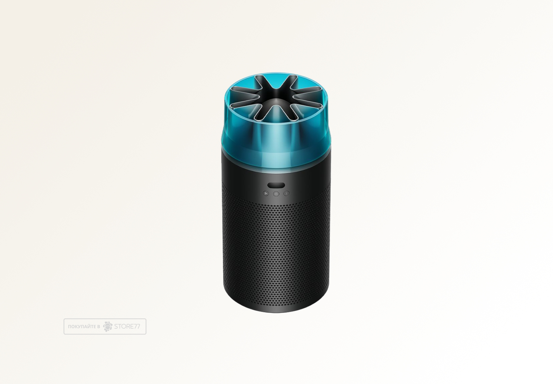 Очиститель воздуха Dyson HushJet Purifier Compact, цвет: Черный/Бирюзовый (Black/Teal)
