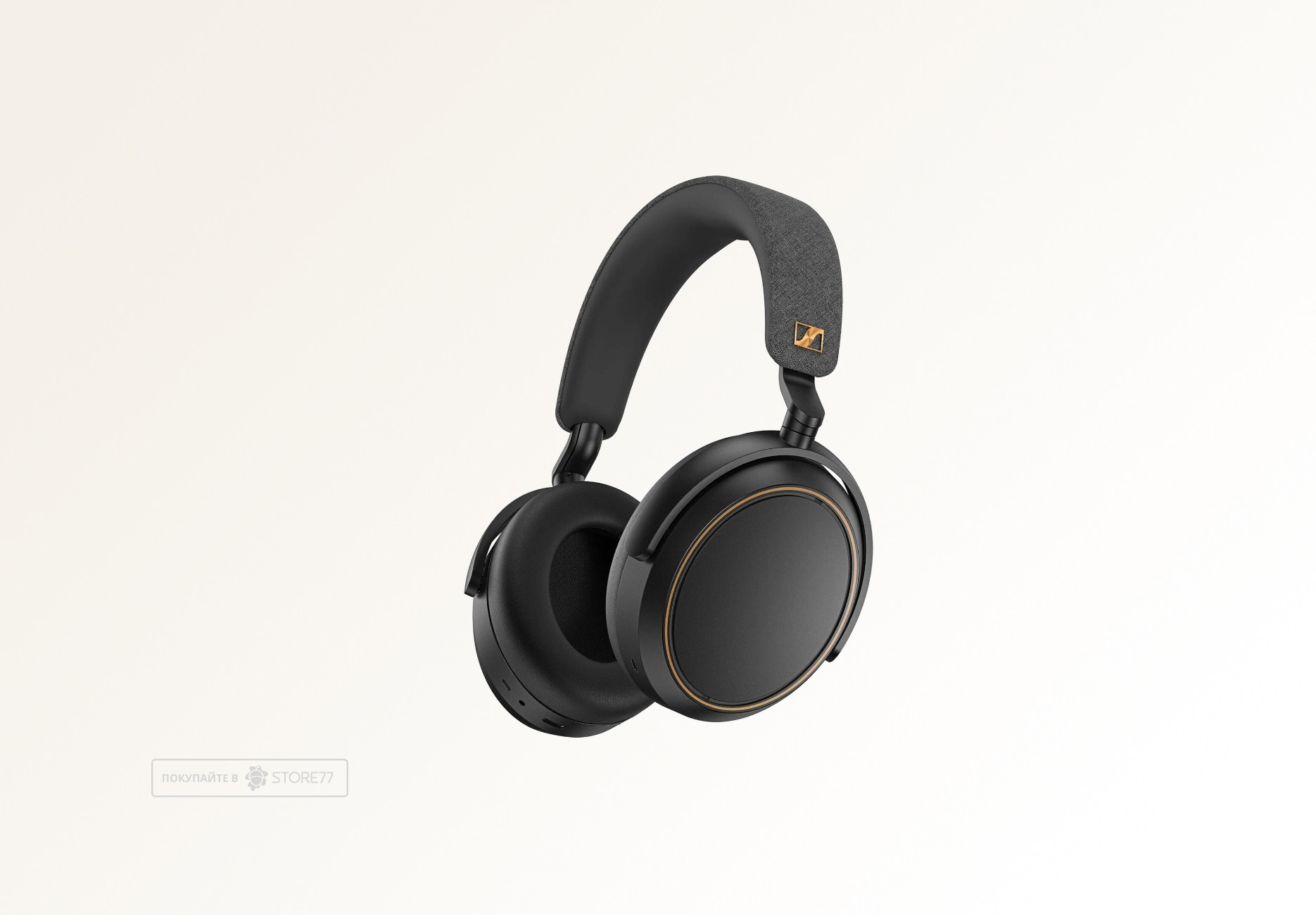 Беспроводные наушники Sennheiser Momentum 4 Wireless (Черные/Медные)