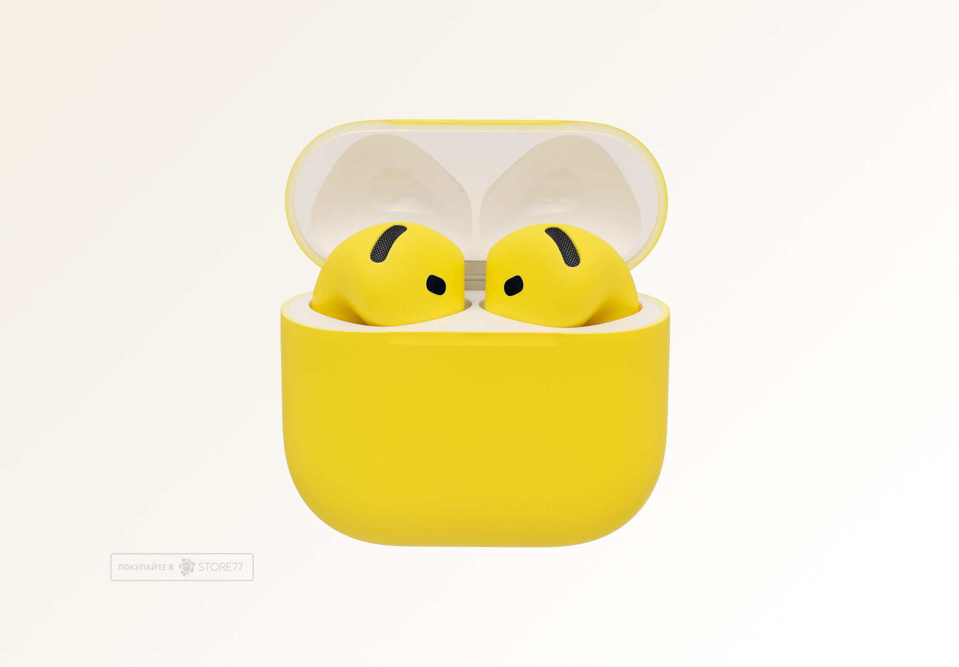 Беспроводные наушники Apple AirPods 4 (Лимонный)