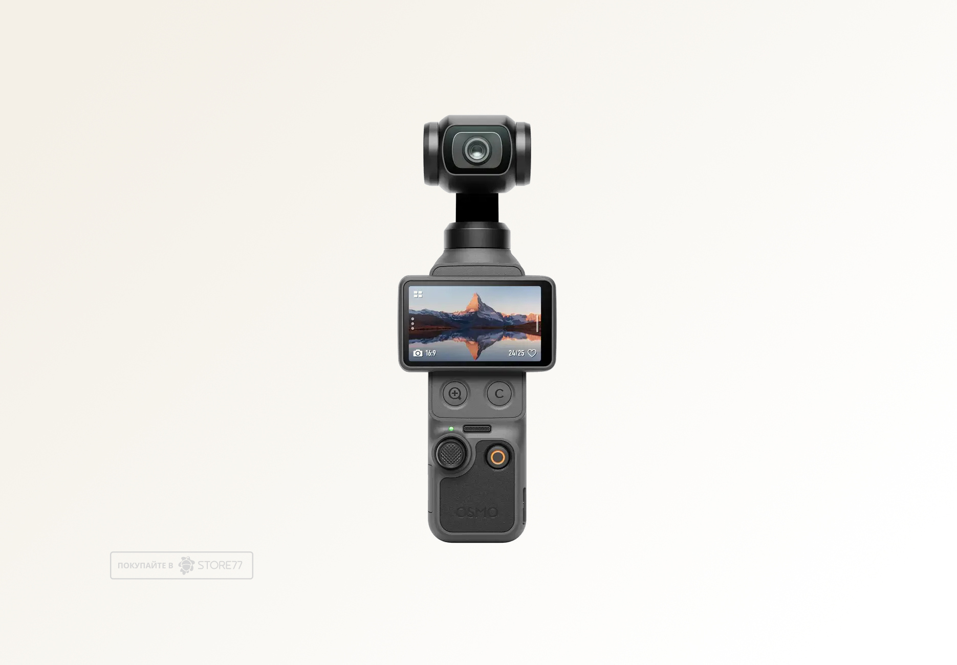 Экшн-камера DJI Osmo Pocket 4 Creator Combo, цвет: черный (Black)