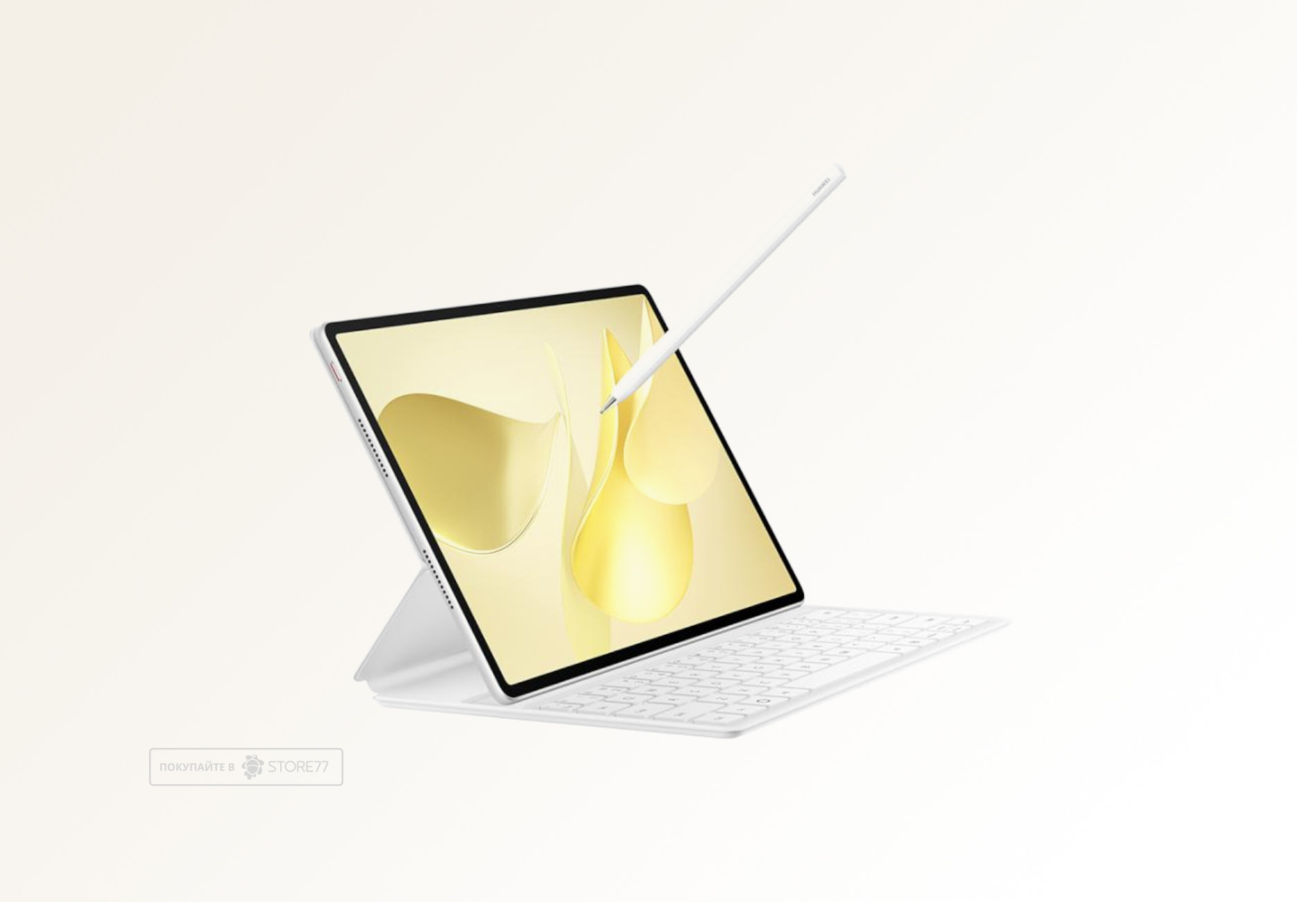 Планшет Huawei MatePad 12X 12/256 ГБ Wi-Fi+Клавиатура, цвет: белый (White)