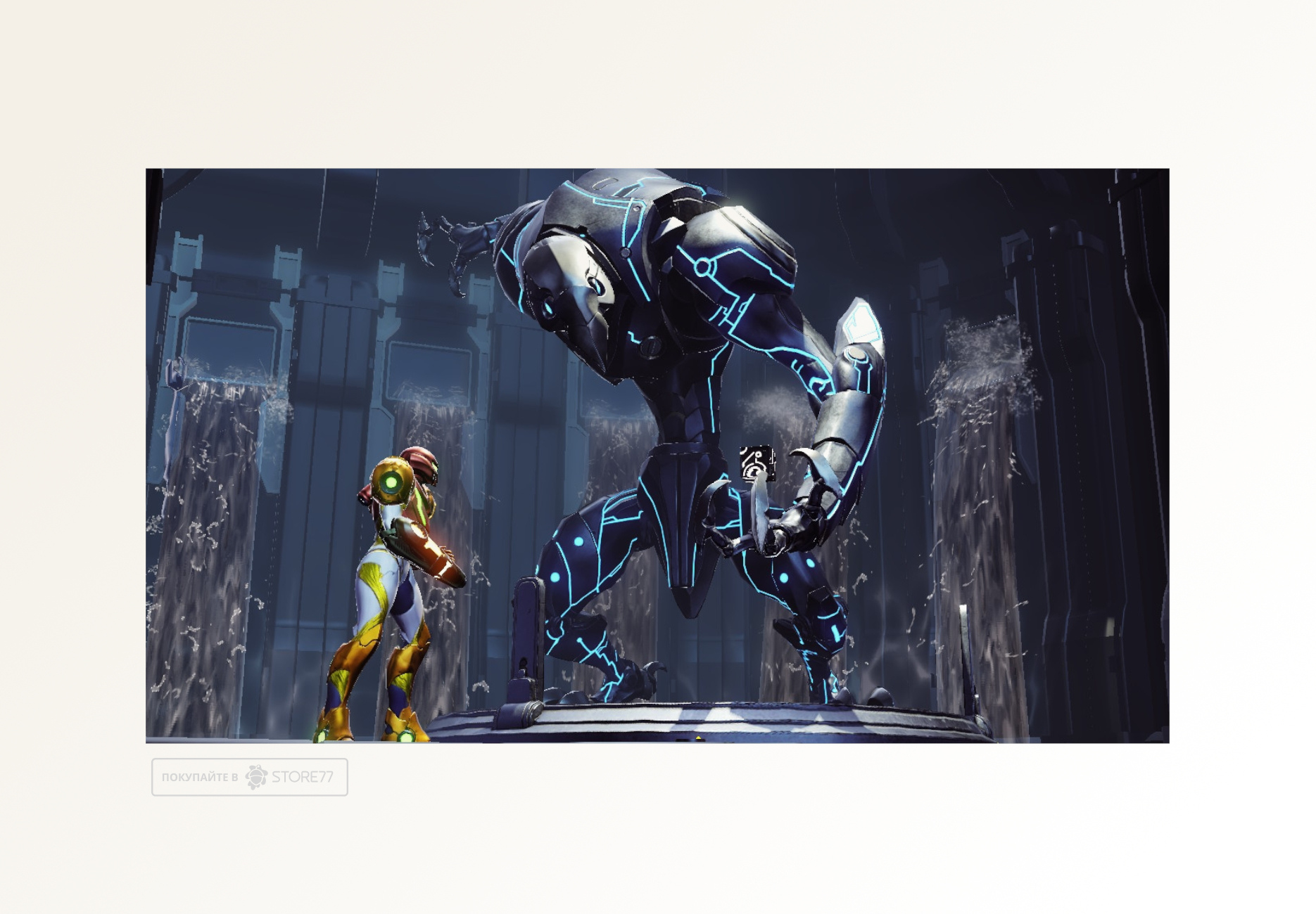 Игра Metroid Dread для Nintendo Switch, русская версия