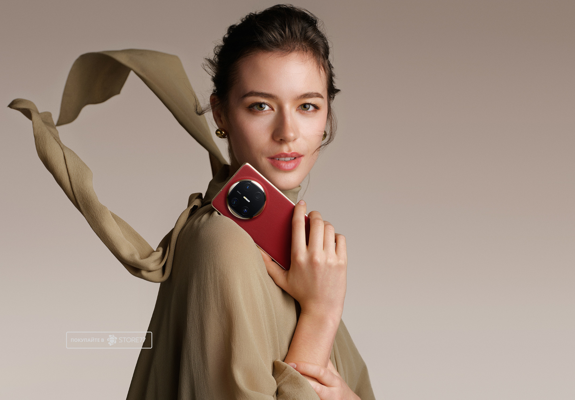 Телефон Huawei Mate X6 12/512 ГБ цвет: красный (Red)
