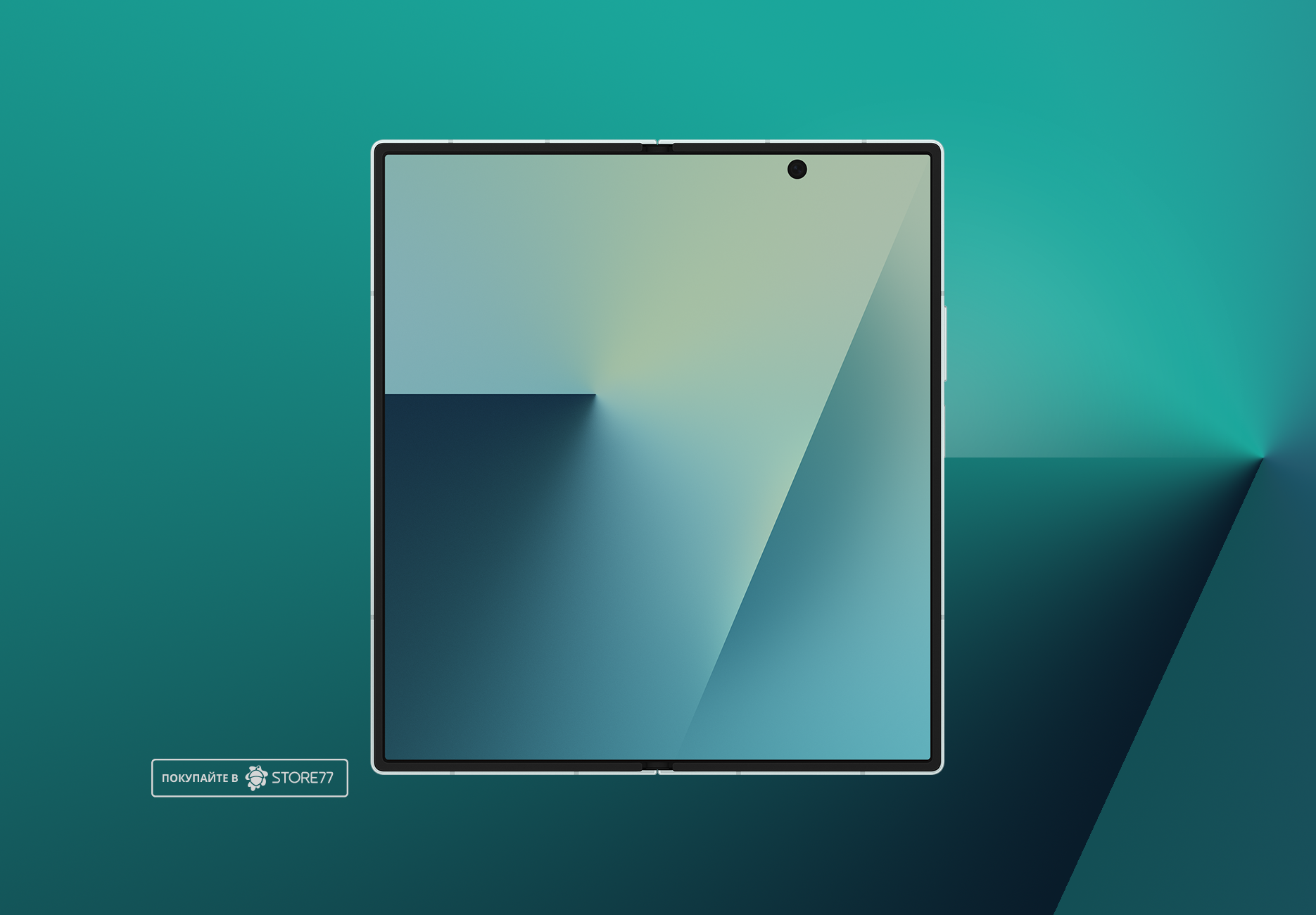 Телефон Samsung Galaxy Z Fold7 12/256 ГБ, цвет: мятный (Mint)
