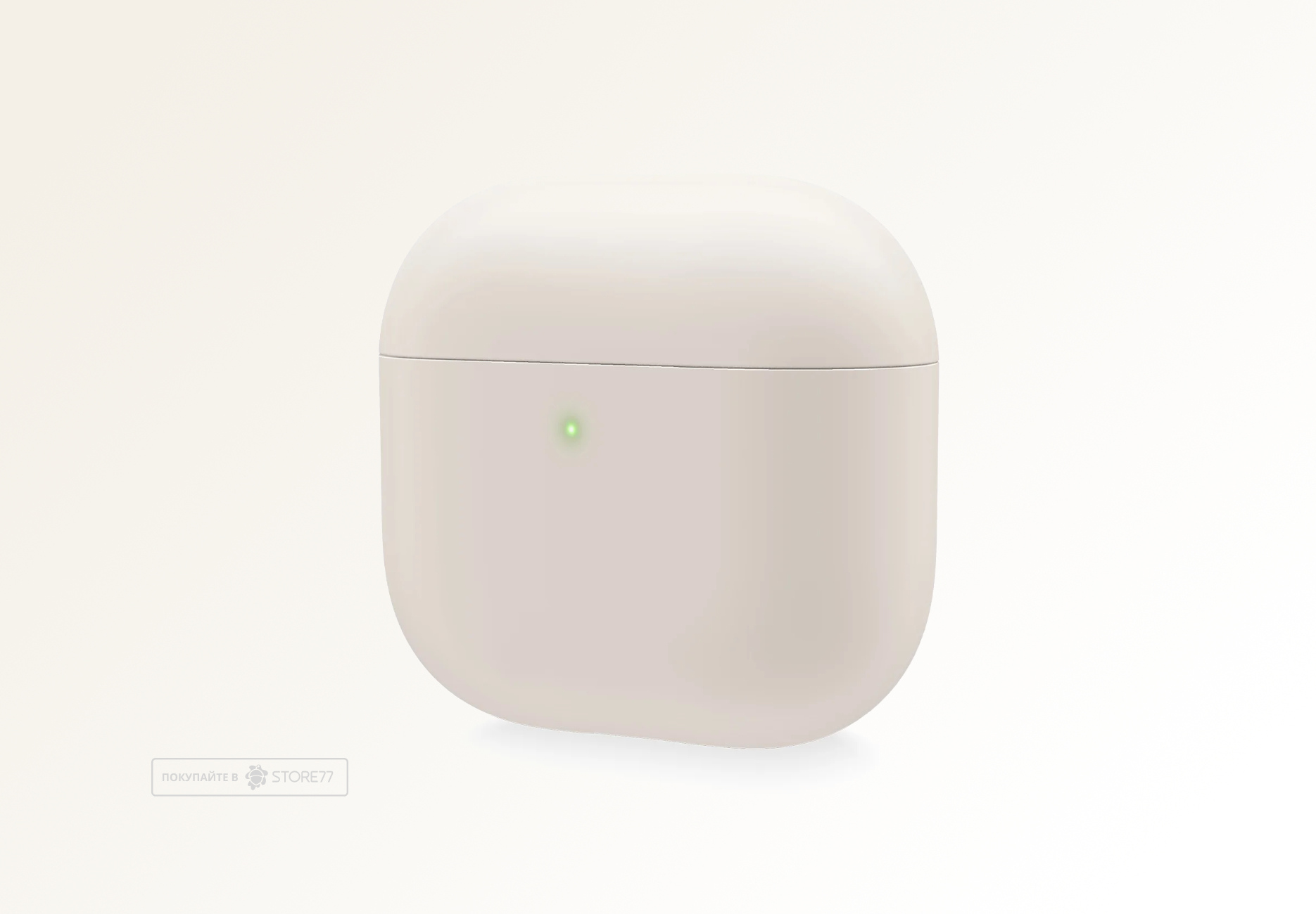 Чехол Elago для AirPods 4 Liquid Hybrid (Серый)