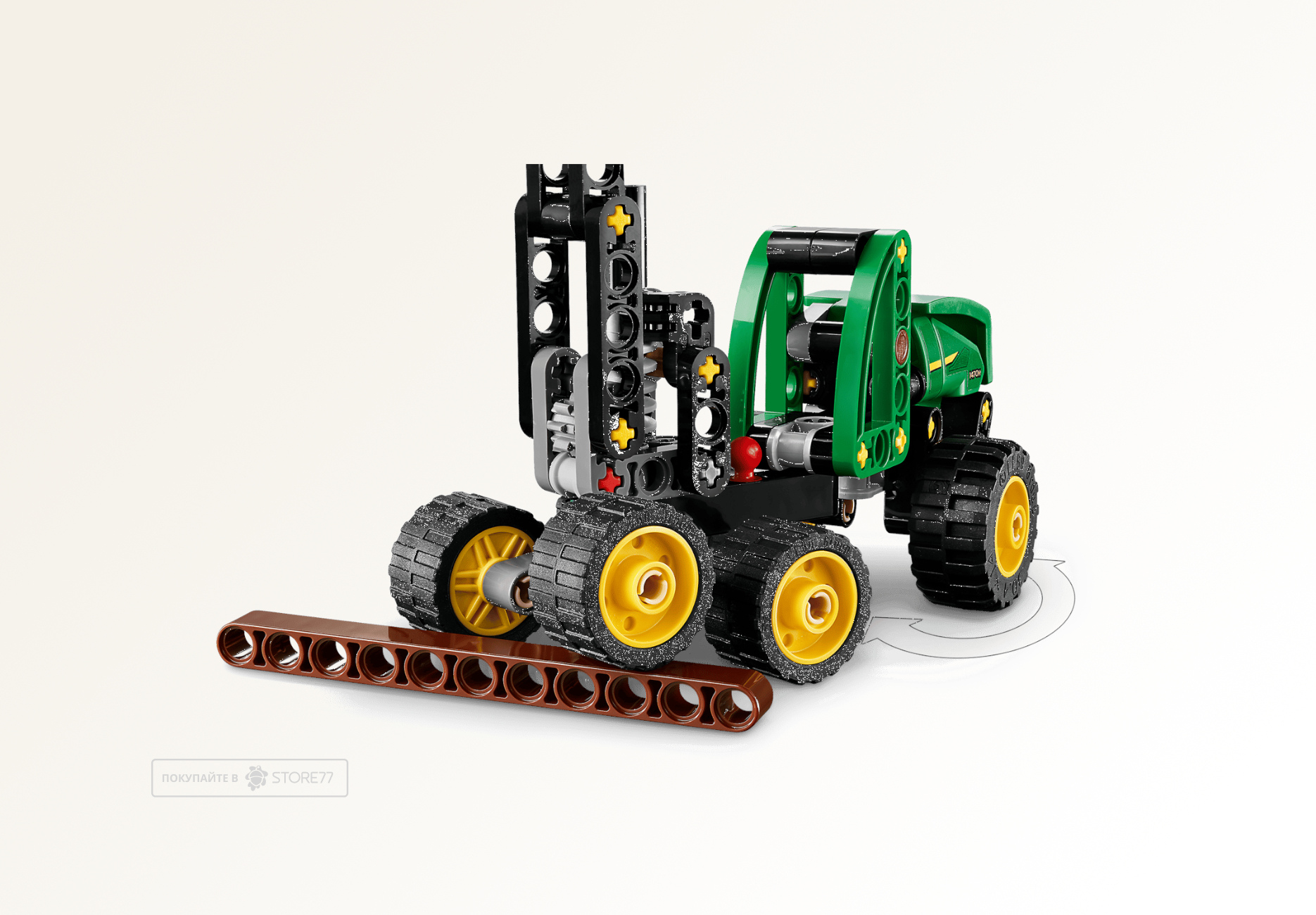 Конструктор LEGO Technic 42218 Колесный комбайн John Deere 170H