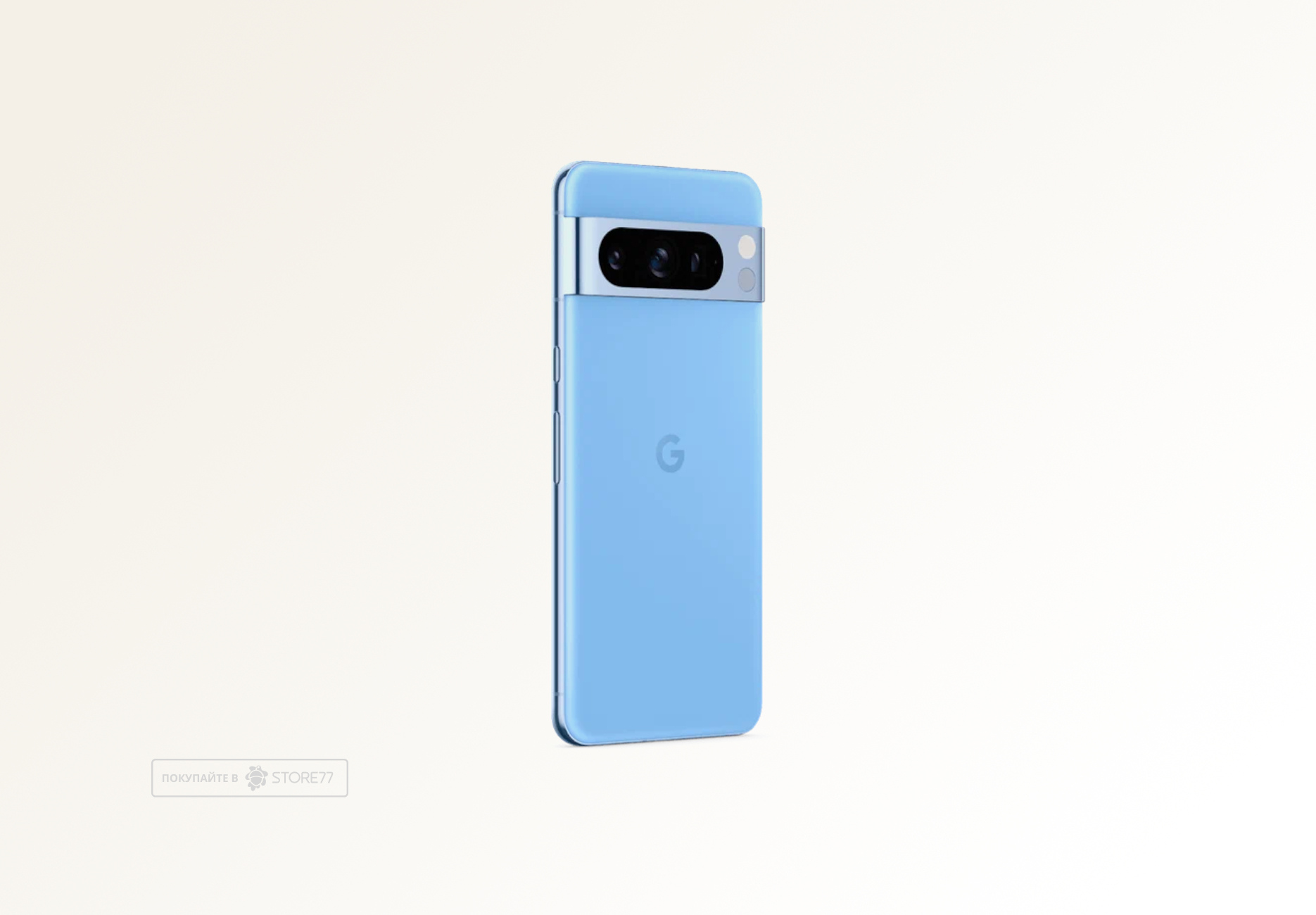 Телефон Google Pixel 8 Pro 12/128 ГБ цвет: голубой (Bay)