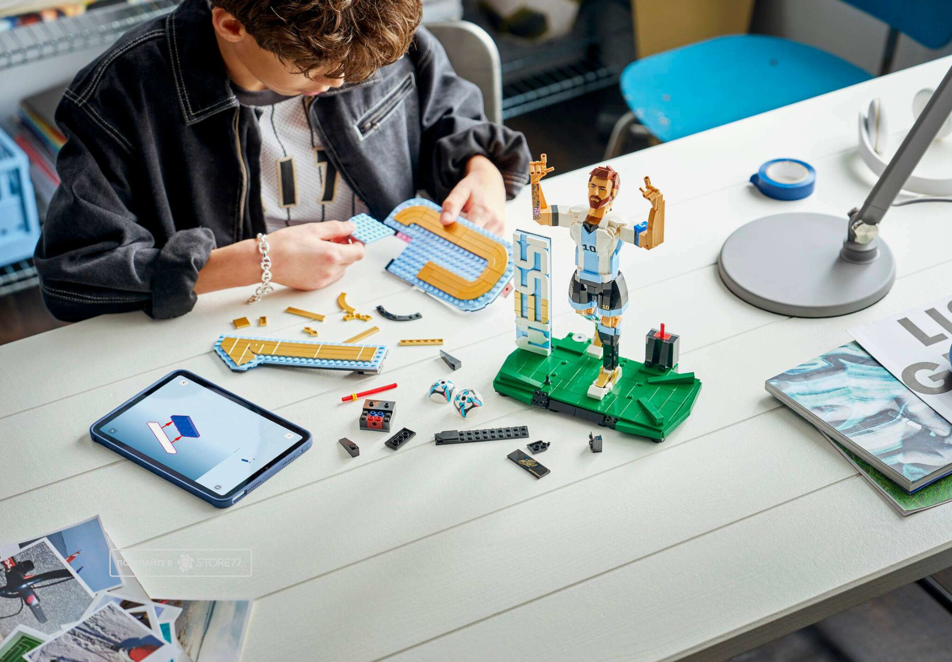 Конструктор LEGO Editions (Эдишнс) 43015 Лионель Месси