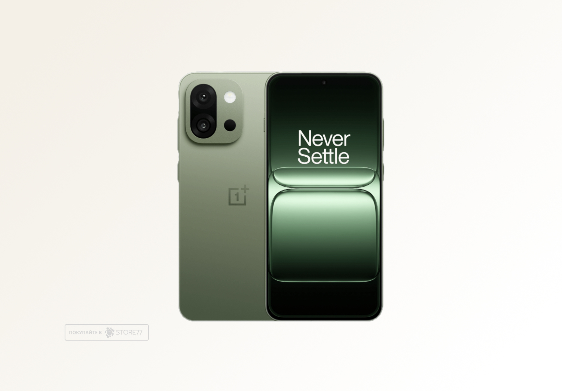 Телефон OnePlus 13S 12/512 ГБ, цвет: зеленый шелк (Green Silk)