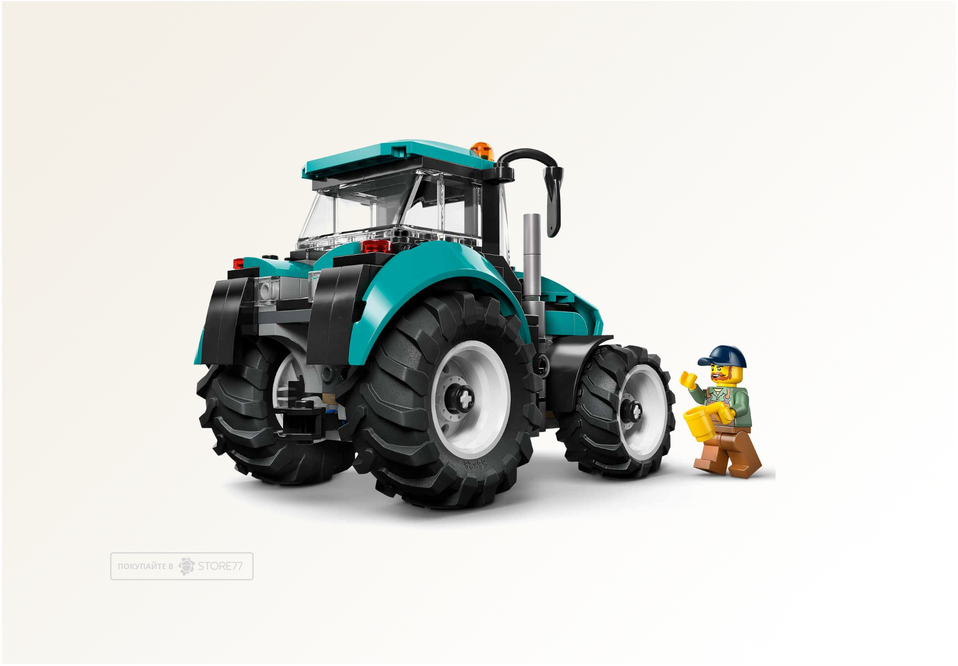 Конструктор LEGO City 60498 Трактор