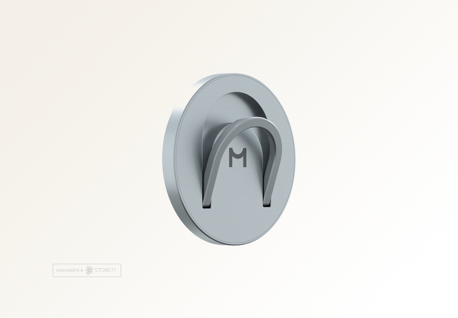 Беспроводное зарядное устройство Magssory Coin с поддержкой MagSafe (Графит)