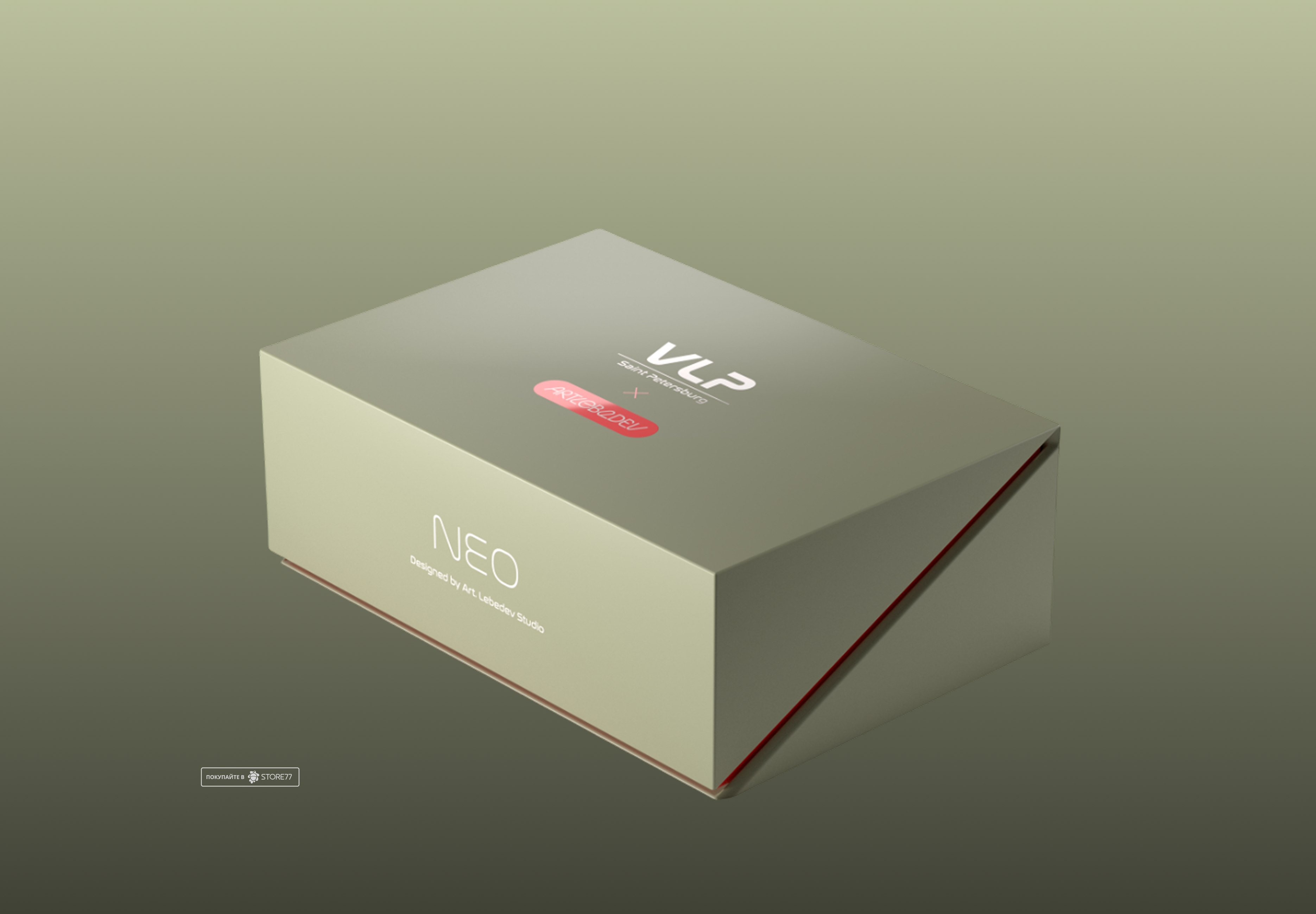 Комплект аксессуаров VLP Neo 10000 мА·ч (Янтарно-серый)