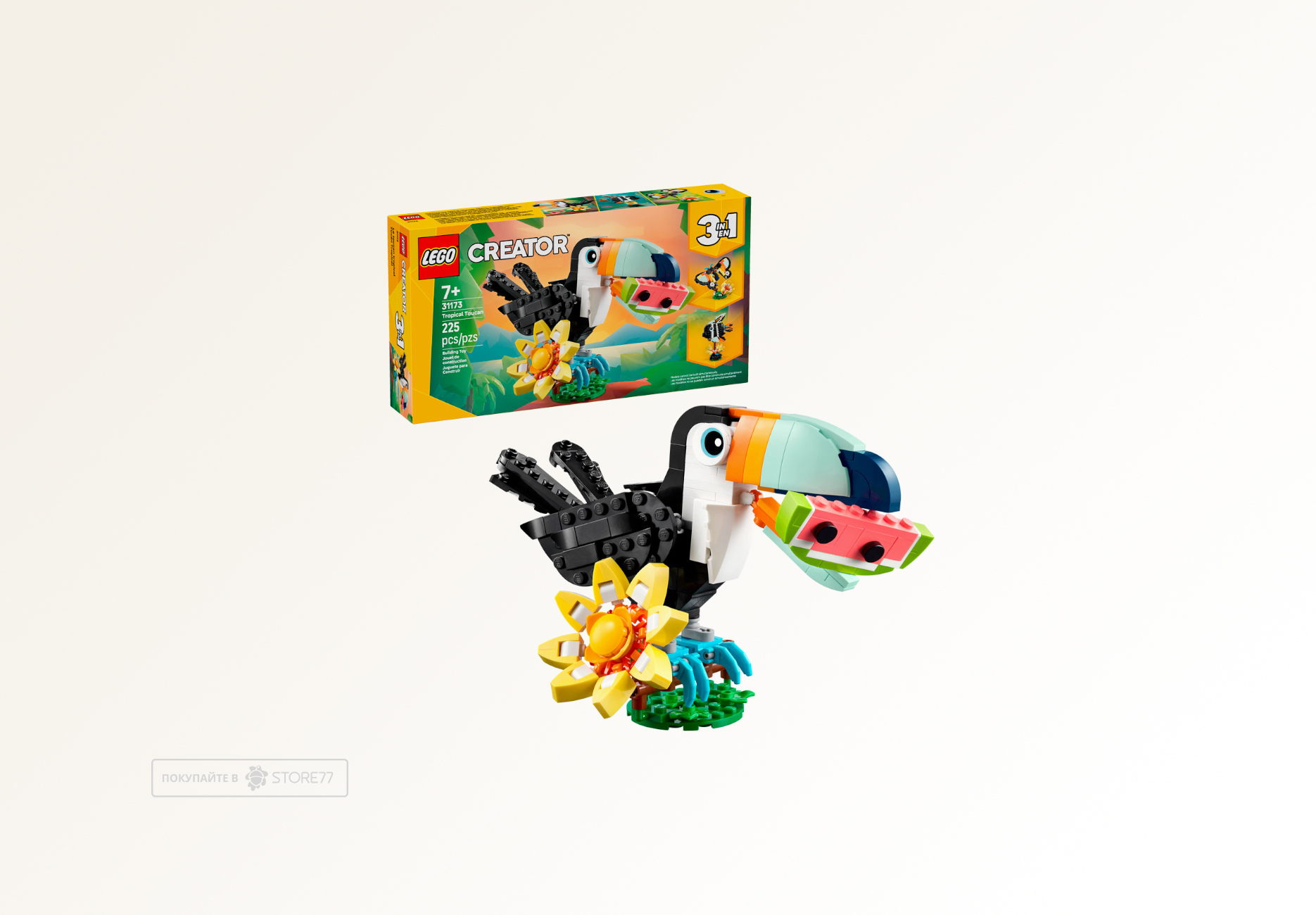 Конструктор LEGO Creator 31173 Дикие животные: Тропический Тукан