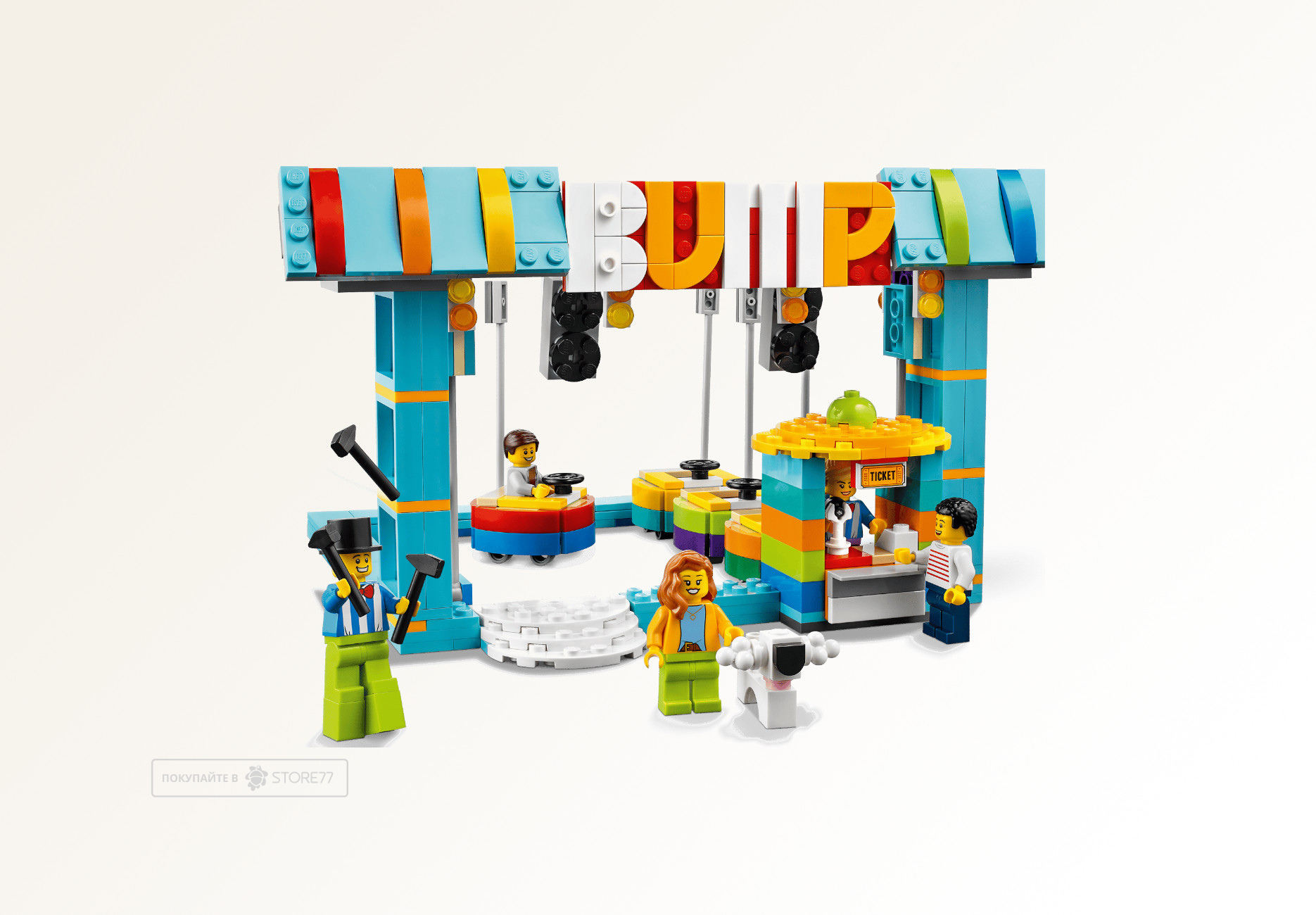 Конструктор LEGO Creator 3 в 1 31119 Колесо обозрения