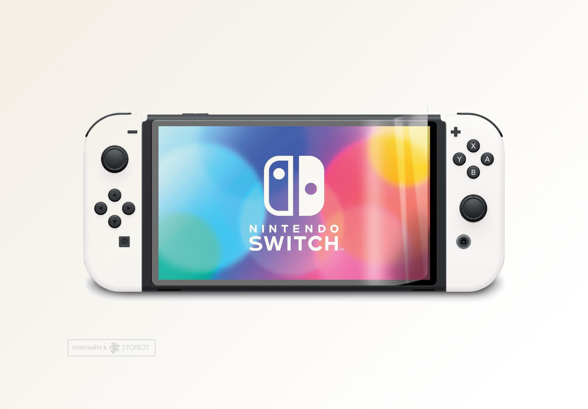 Защитная пленка для Nintendo Switch OLED (Глянцевая)