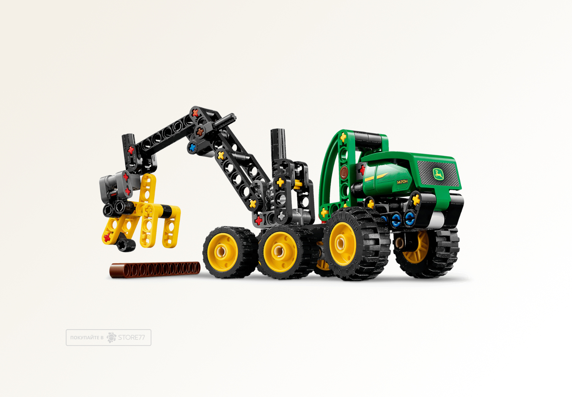 Конструктор LEGO Technic 42218 Колесный комбайн John Deere 170H