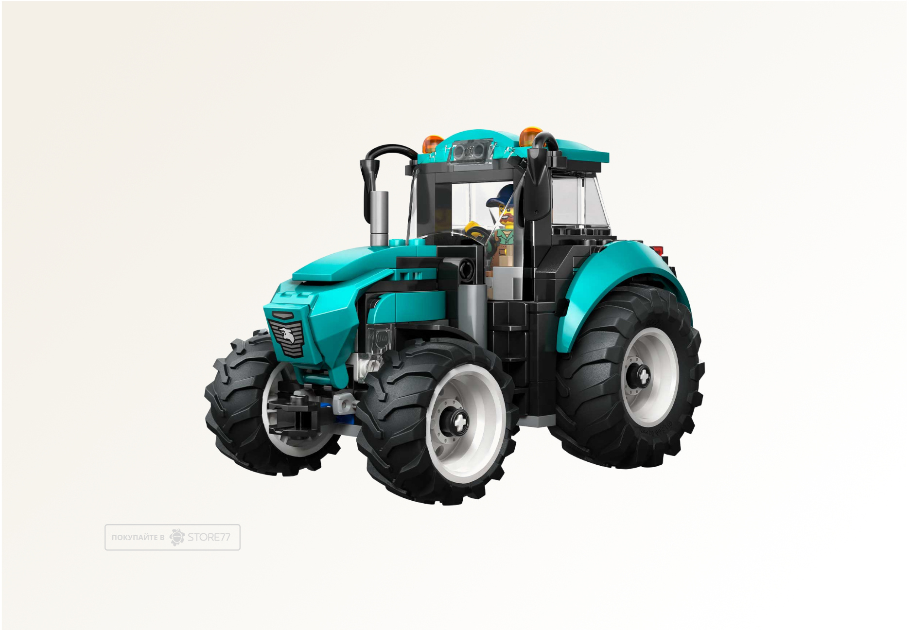 Конструктор LEGO City 60498 Трактор