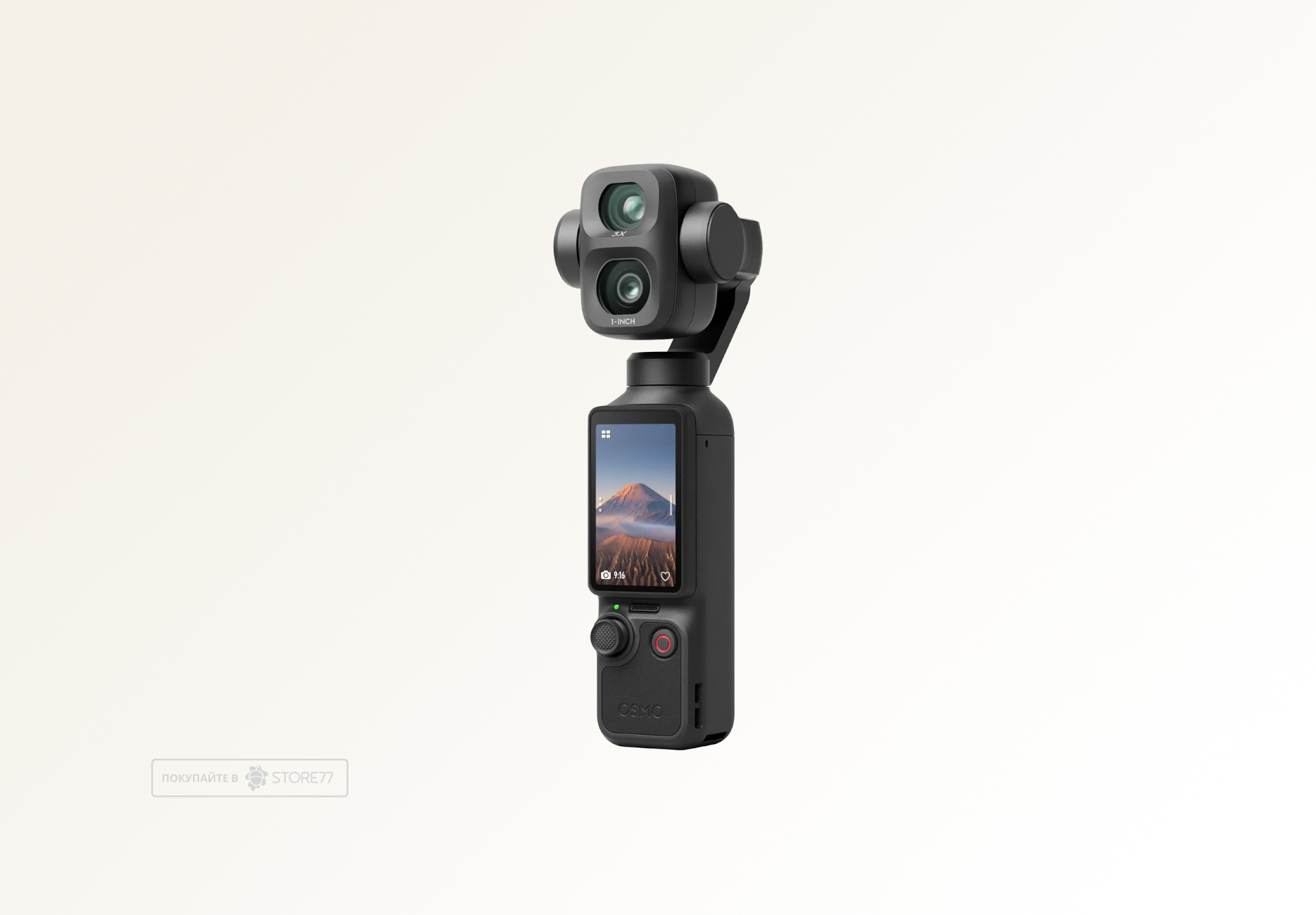 Экшн-камера DJI Osmo Pocket 4 Pro Standard Combo, цвет: черный (Black)
