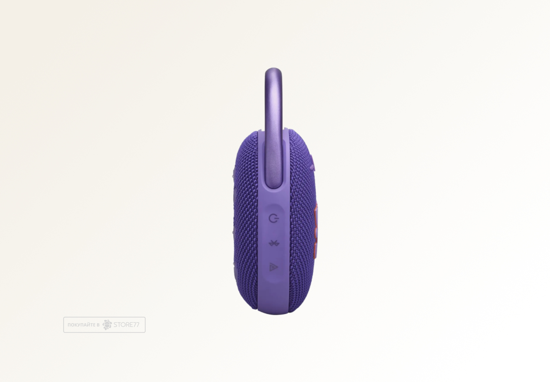 Портативная акустика JBL Clip 5 (Фиолетовая)