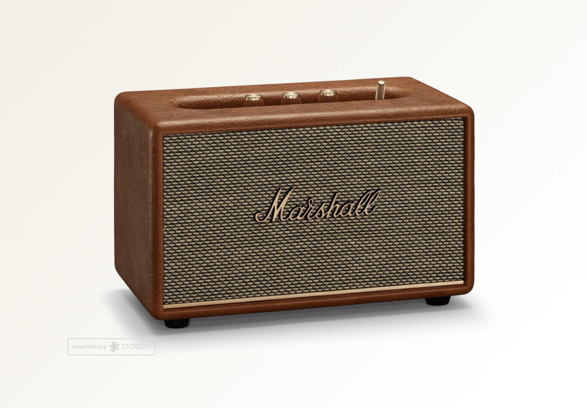 Портативная акустика Marshall Acton 3 (Коричневая)