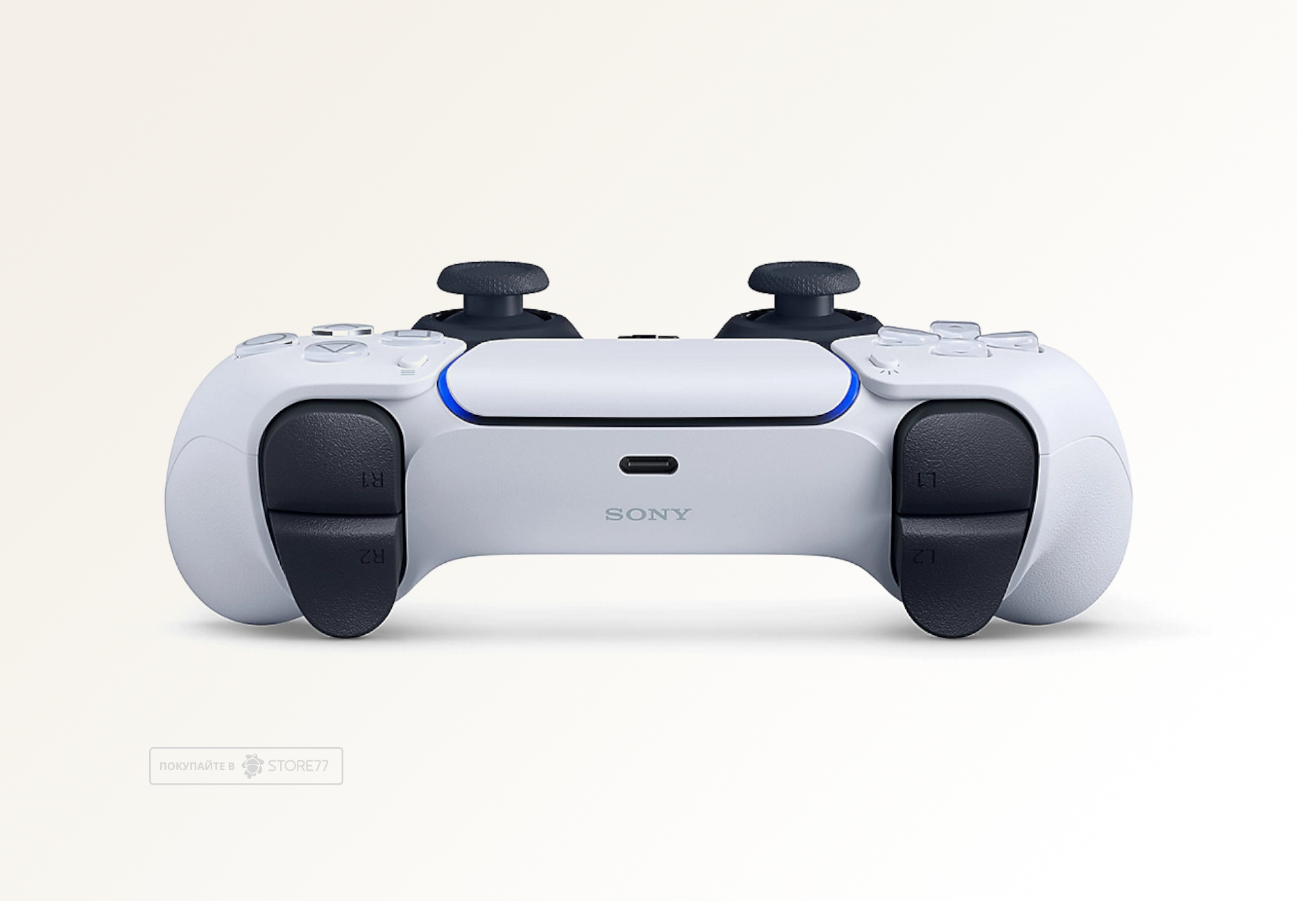Геймпад Sony DualSense для PlayStation 5 (PS5), цвет: белый (White)