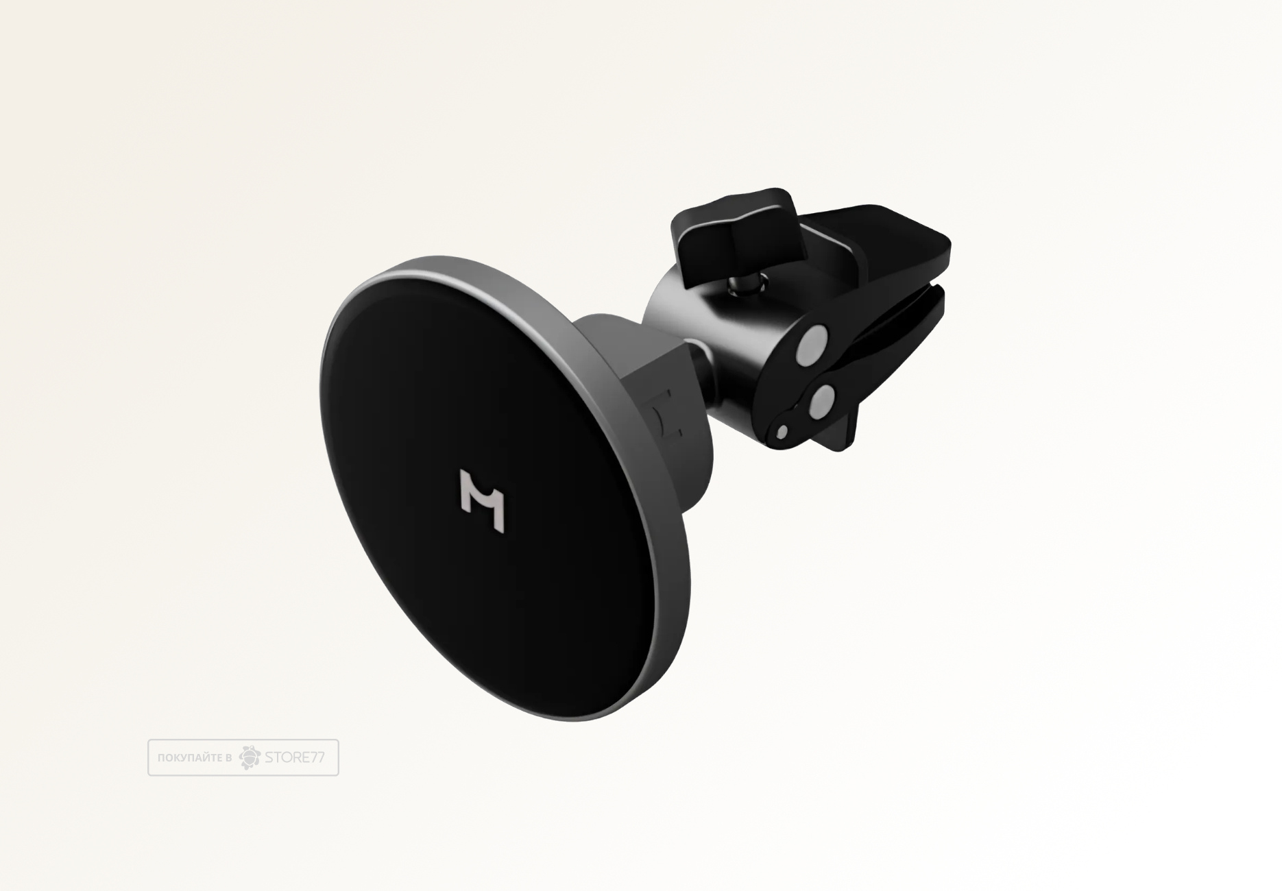 Автомобильный держатель Magssory Disc Magsafe (Графит)