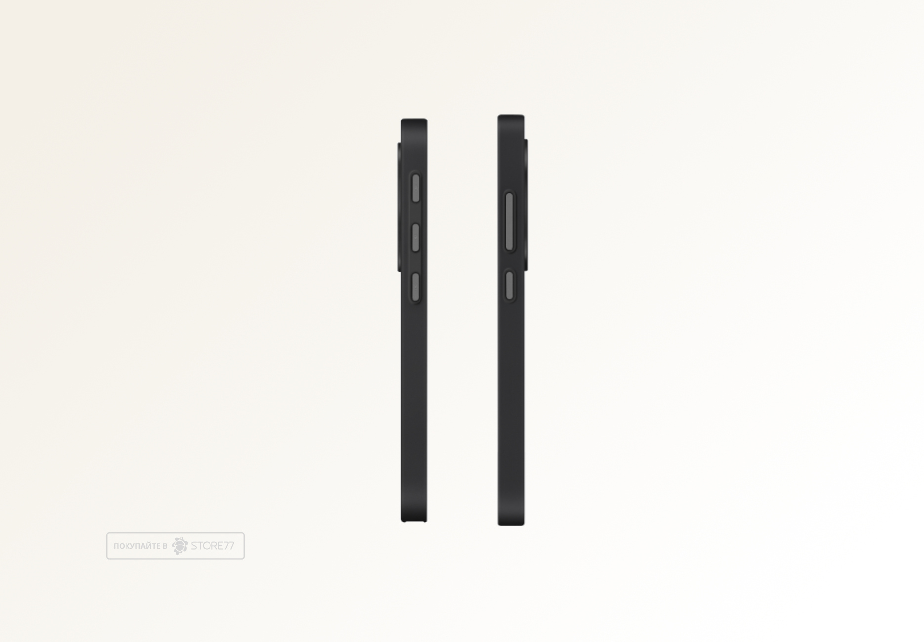 Чехол Pitaka PinButton Case для Samsung Galaxy S25 Ultra (Черный)