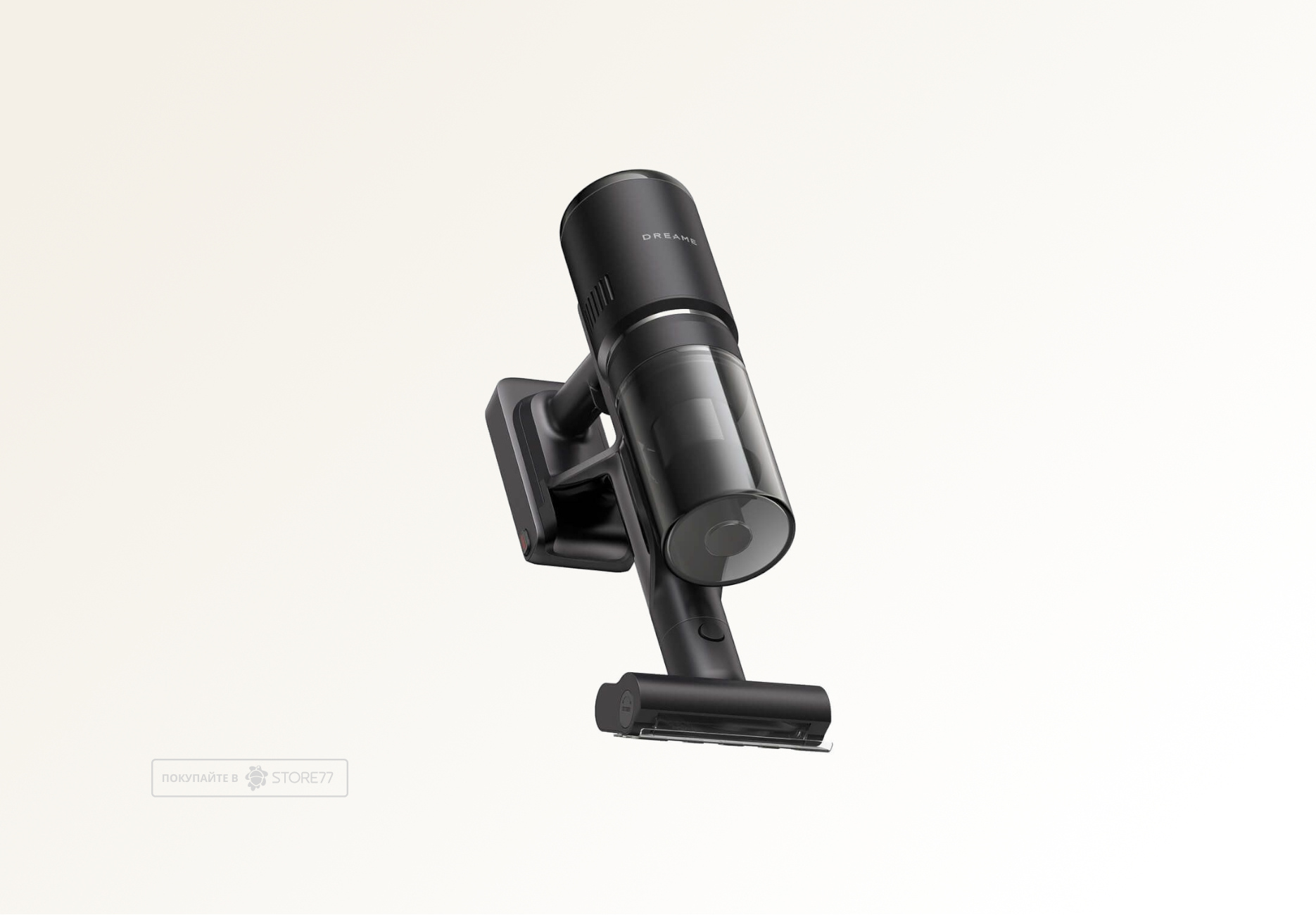 Беспроводной моющий пылесос Dreame H12 Dual FlexReach (Черный)
