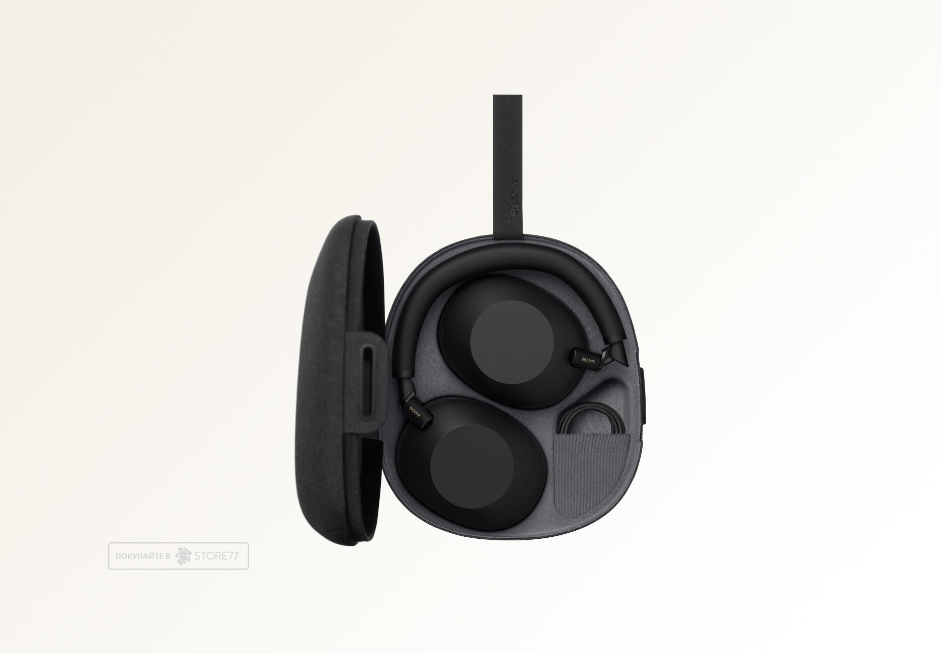 Беспроводные наушники Sony WH-1000XM6 (Черные)